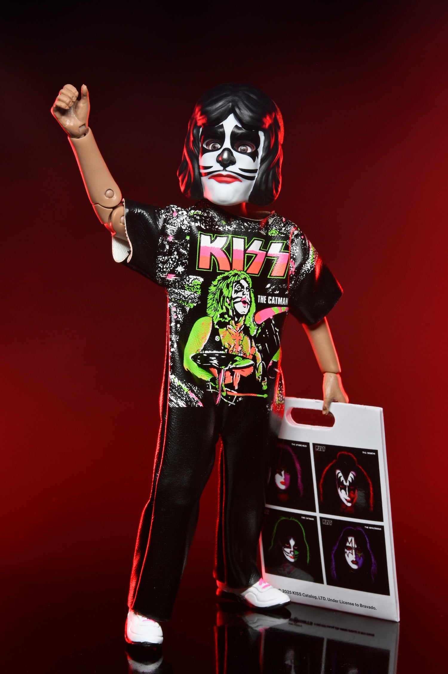 KISS x Ben Cooper Costume Kids Collection - The Catman 6" Costumed Action Figure - NECA
