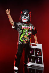 KISS x Ben Cooper Costume Kids Collection - The Catman 6" Costumed Action Figure - NECA