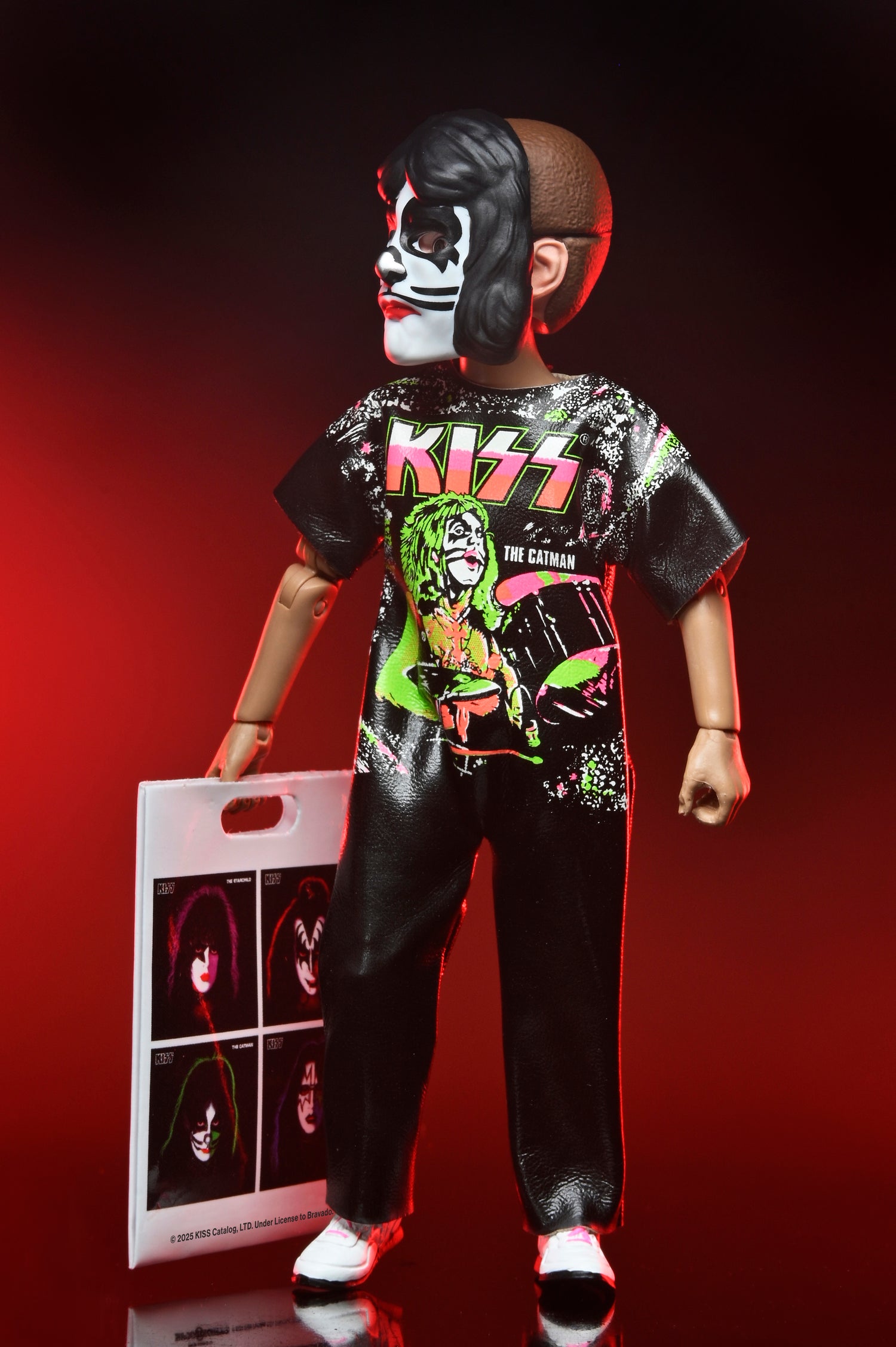 KISS x Ben Cooper Costume Kids Collection - The Catman 6" Costumed Action Figure - NECA