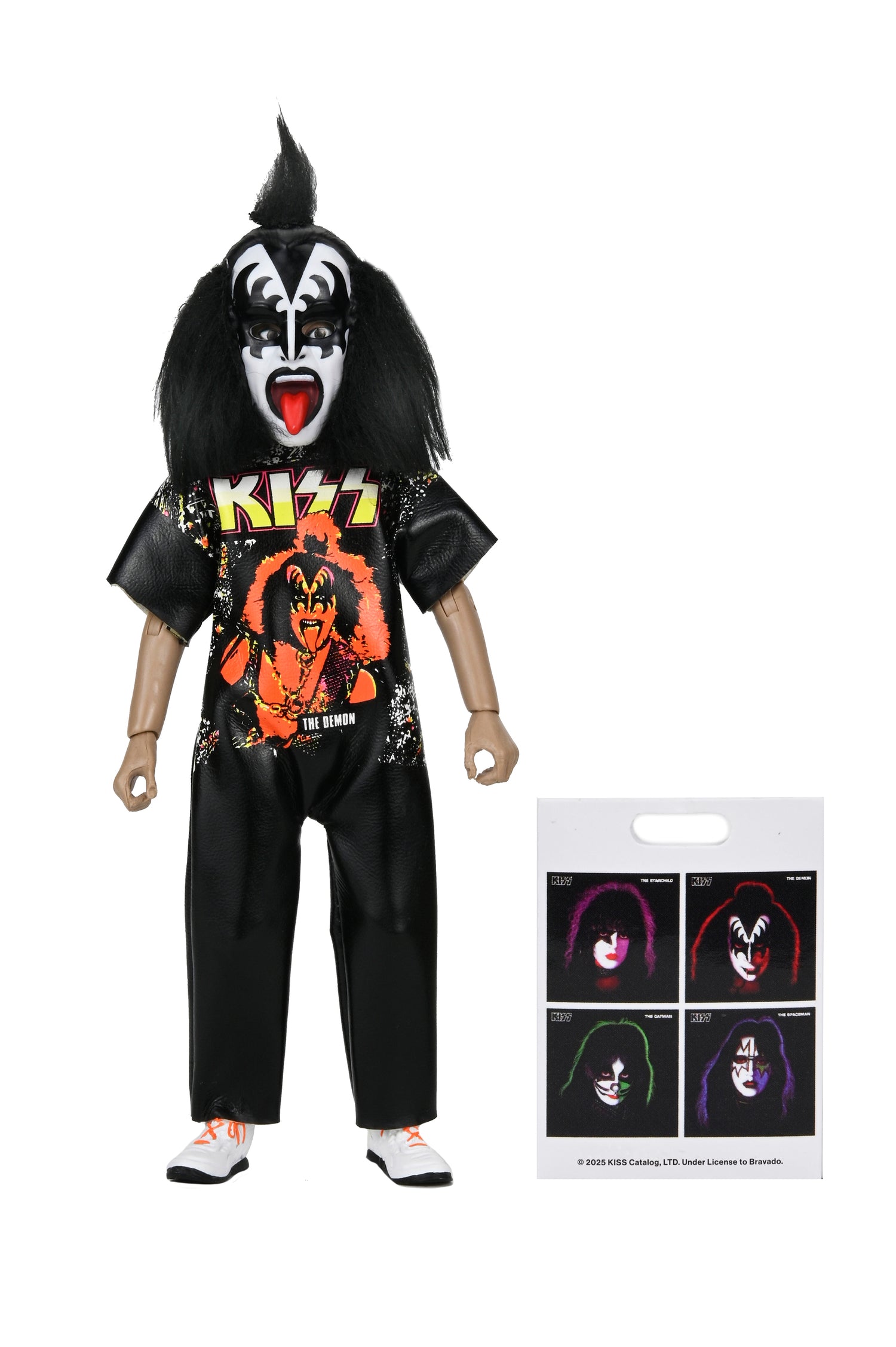 KISS x Ben Cooper Costume Kids Collection - The Demon 6" Costumed Action Figure - NECA