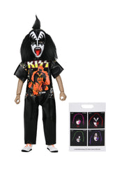 KISS x Ben Cooper Costume Kids Collection - The Demon 6" Costumed Action Figure - NECA