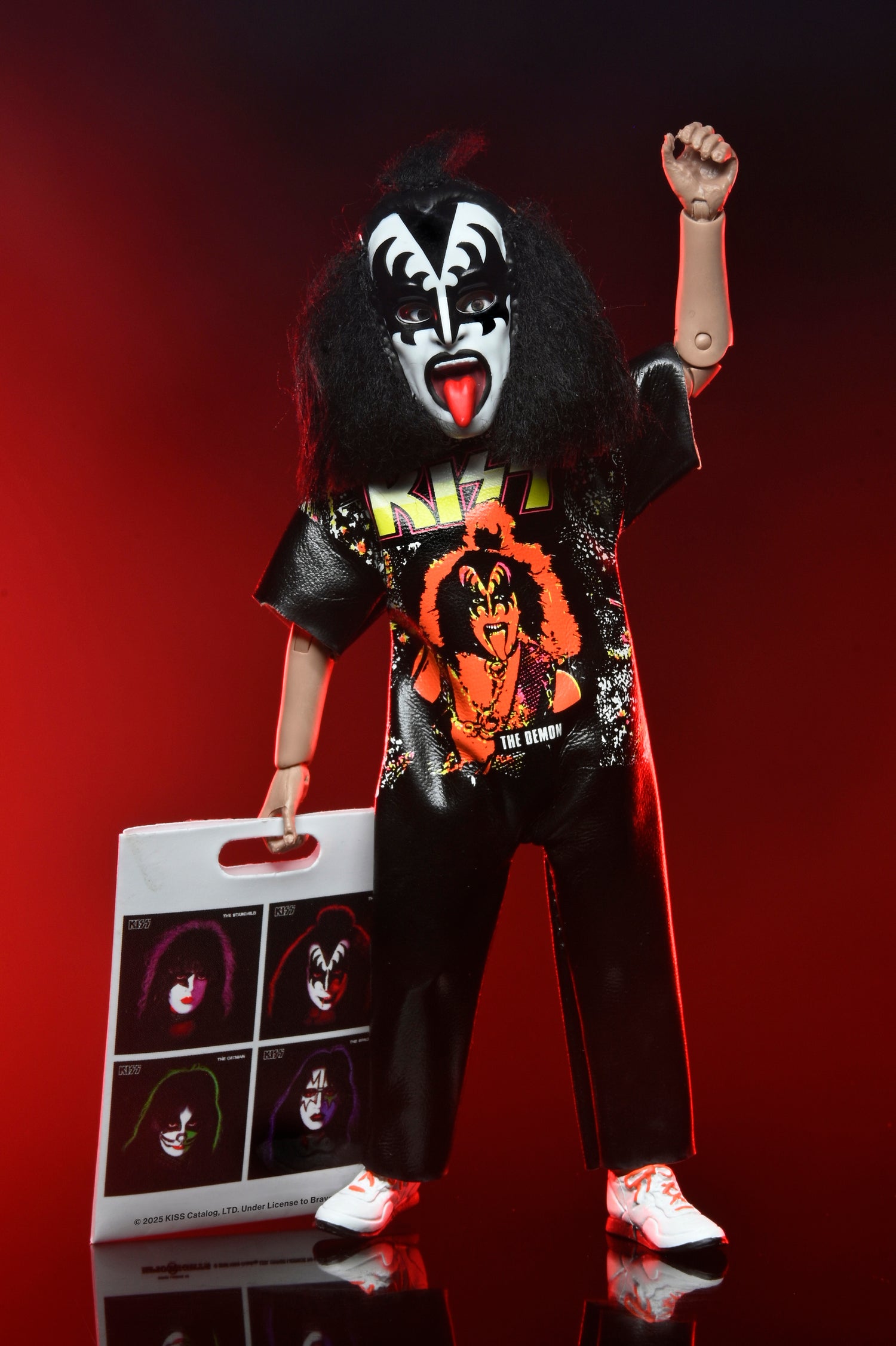 KISS x Ben Cooper Costume Kids Collection - The Demon 6" Costumed Action Figure - NECA