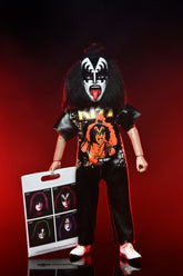 KISS x Ben Cooper Costume Kids Collection - The Demon 6" Costumed Action Figure - NECA