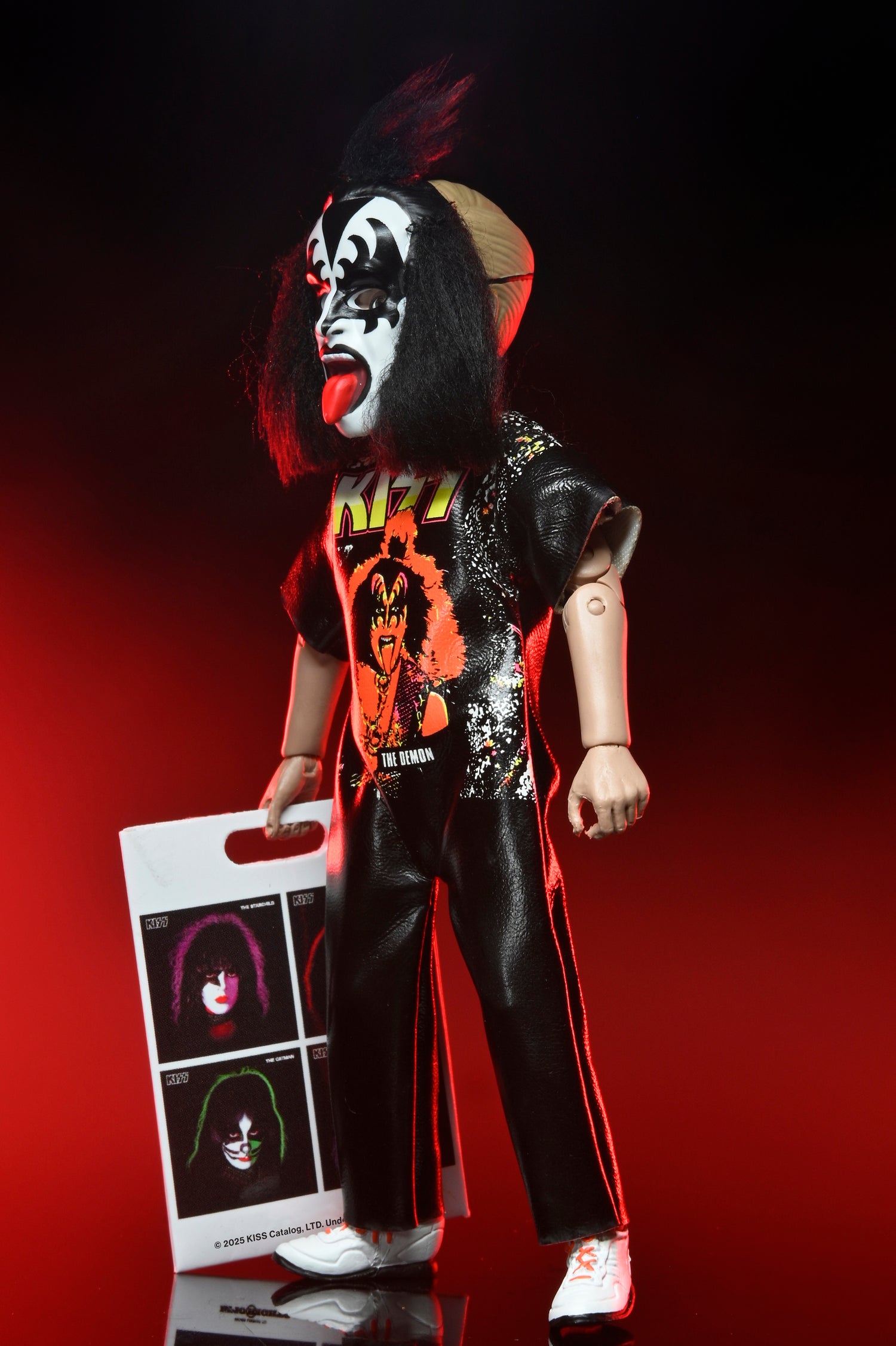 KISS x Ben Cooper Costume Kids Collection - The Demon 6" Costumed Action Figure - NECA