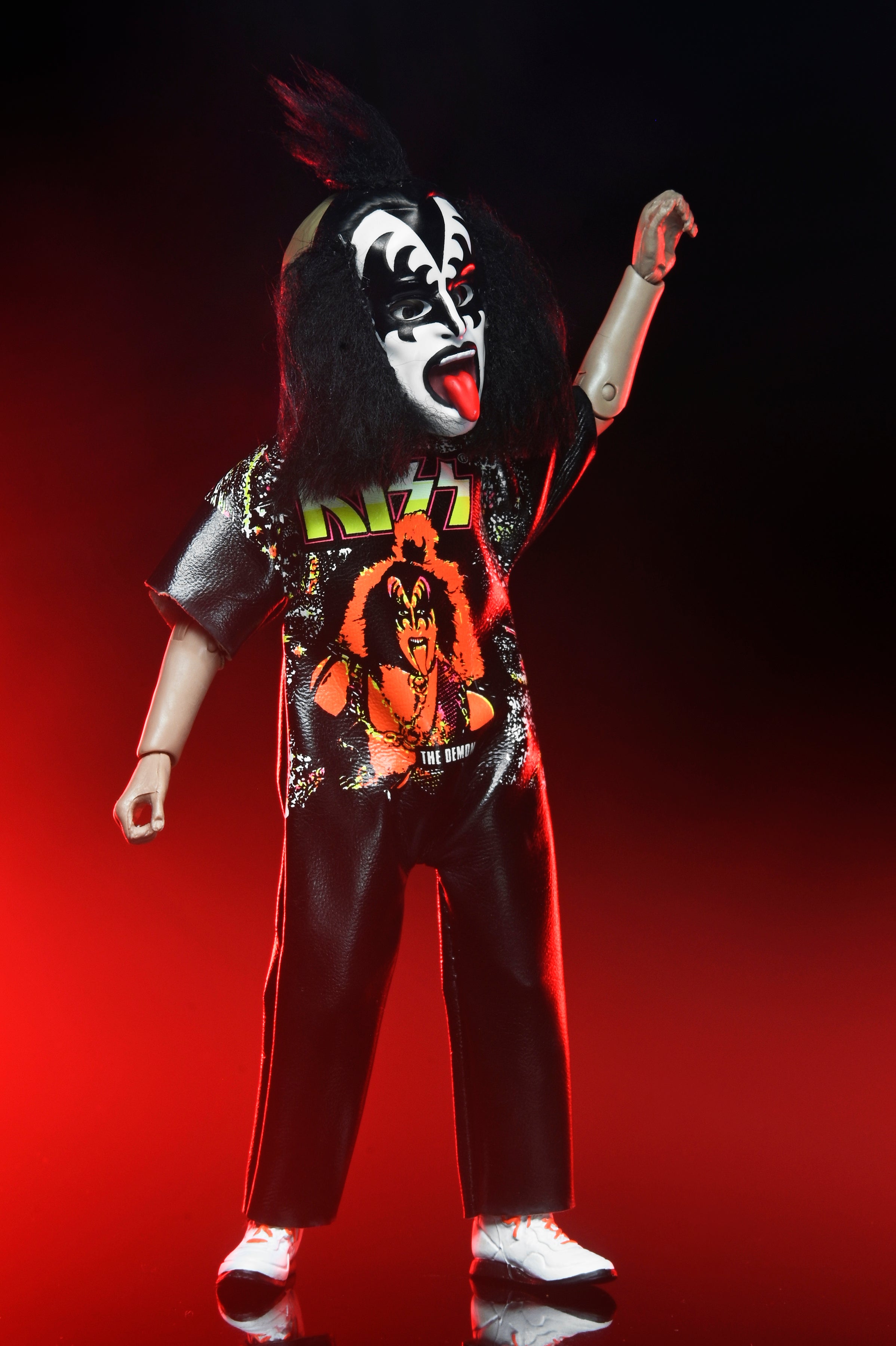 KISS x Ben Cooper Costume Kids Collection - The Demon 6" Costumed Action Figure - NECA