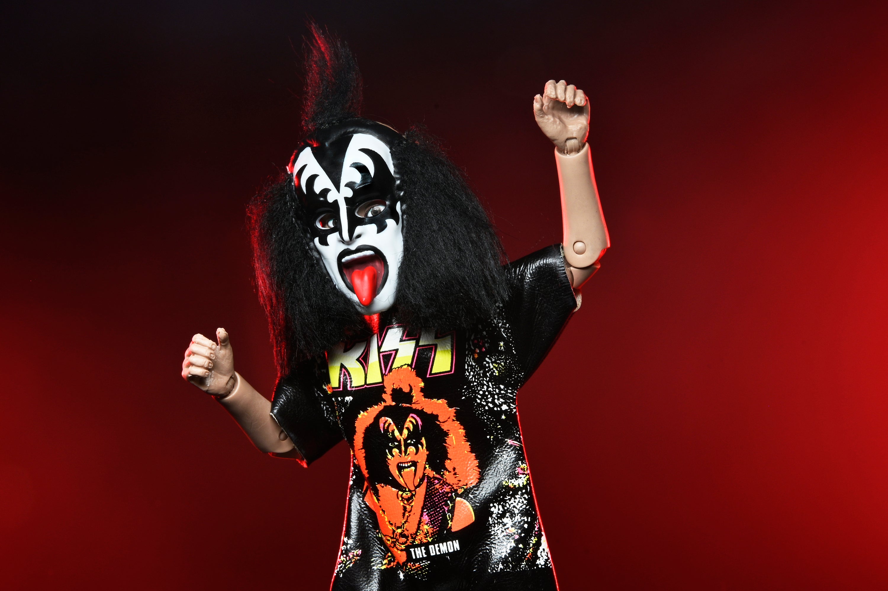 KISS x Ben Cooper Costume Kids Collection - The Demon 6" Costumed Action Figure - NECA