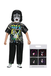 KISS x Ben Cooper Costume Kids Collection - The Spaceman 6" Costumed Action Figure - NECA