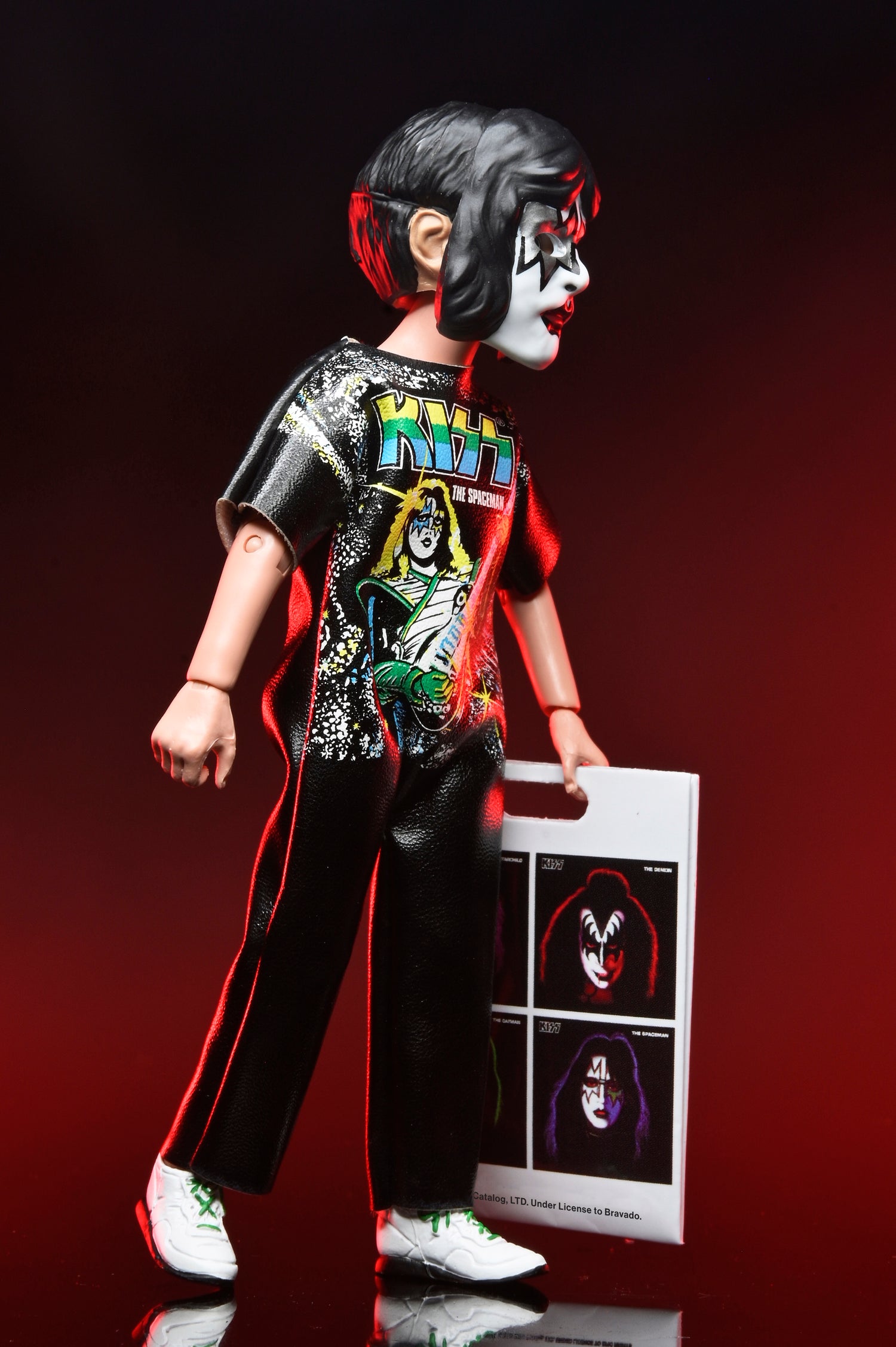 KISS x Ben Cooper Costume Kids Collection - The Spaceman 6" Costumed Action Figure - NECA