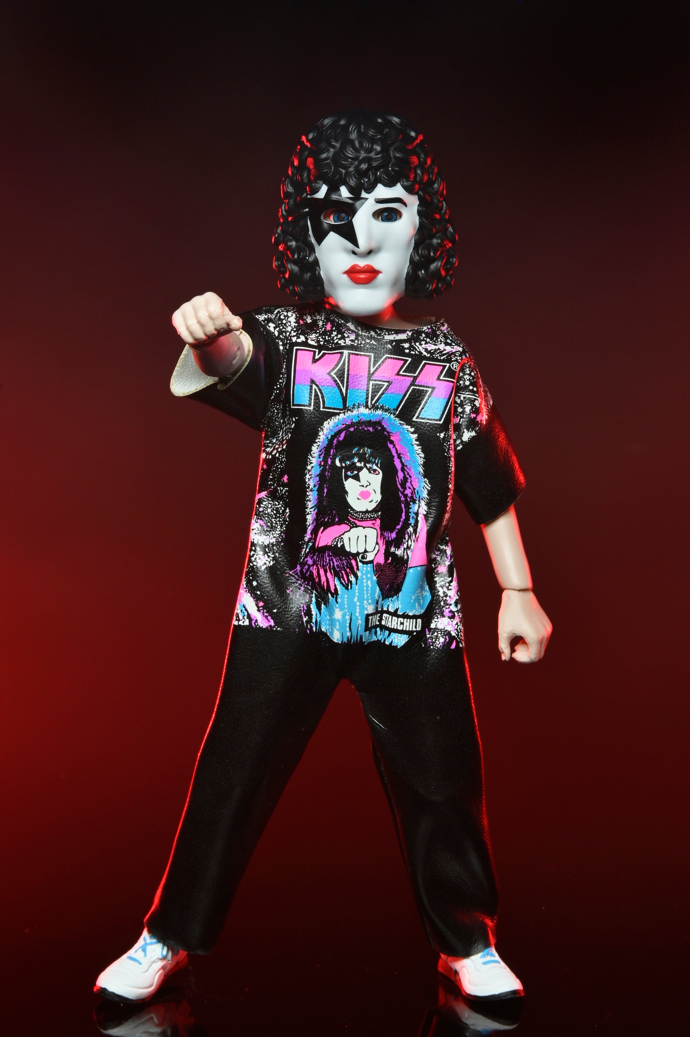 KISS x Ben Cooper Costume Kids Collection - The Starchild 6" Costumed Action Figure - NECA