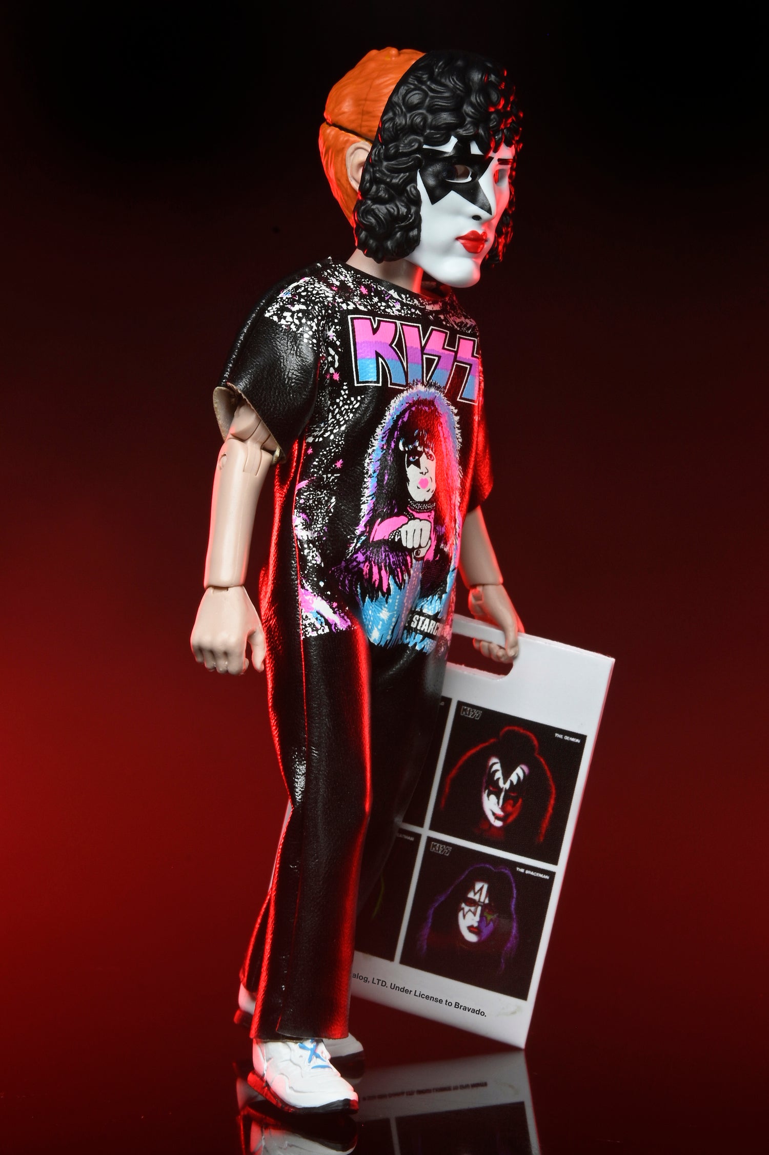 KISS x Ben Cooper Costume Kids Collection - The Starchild 6" Costumed Action Figure - NECA