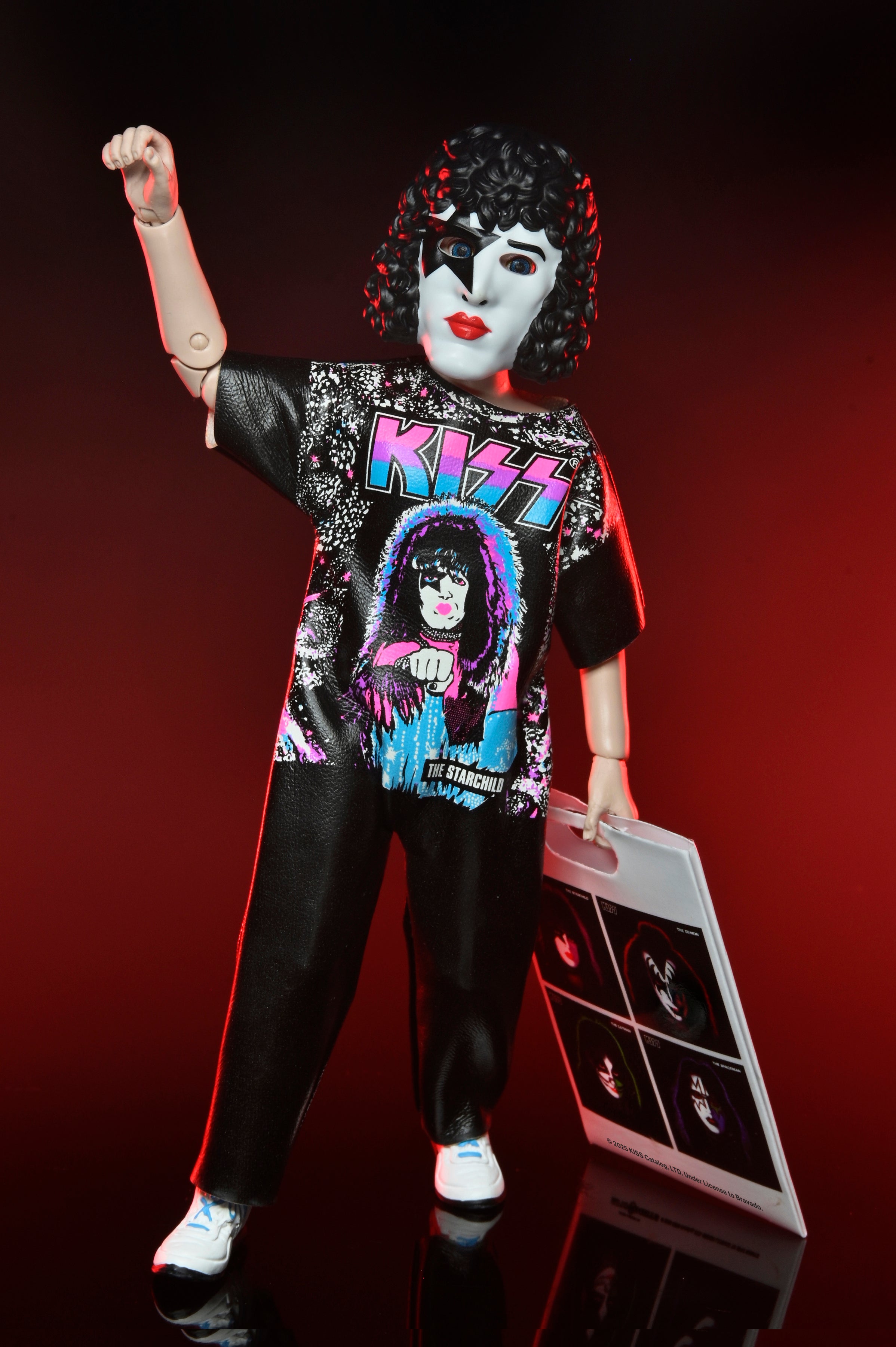KISS x Ben Cooper Costume Kids Collection - The Starchild 6" Costumed Action Figure - NECA