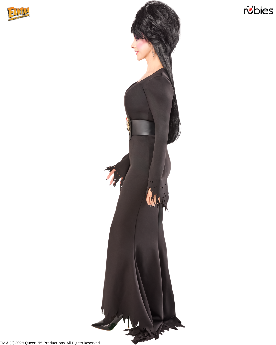 Elvira: Mistress of the Dark Grand Heritage Costume by Rubies on the NECA Store