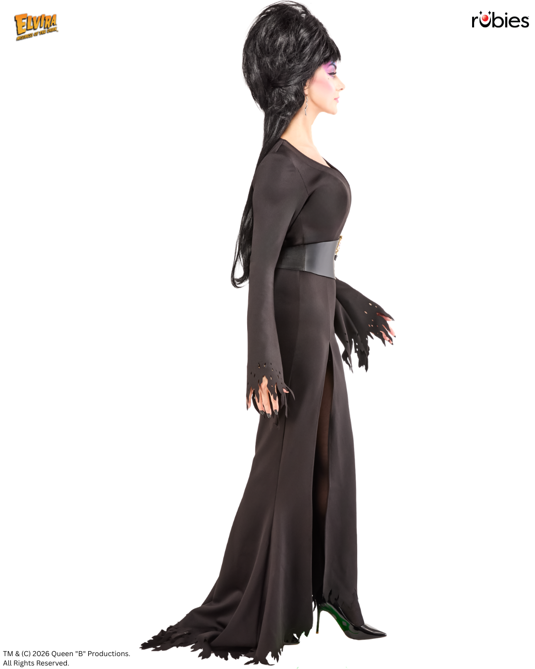 Elvira: Mistress of the Dark Grand Heritage Costume by Rubies on the NECA Store
