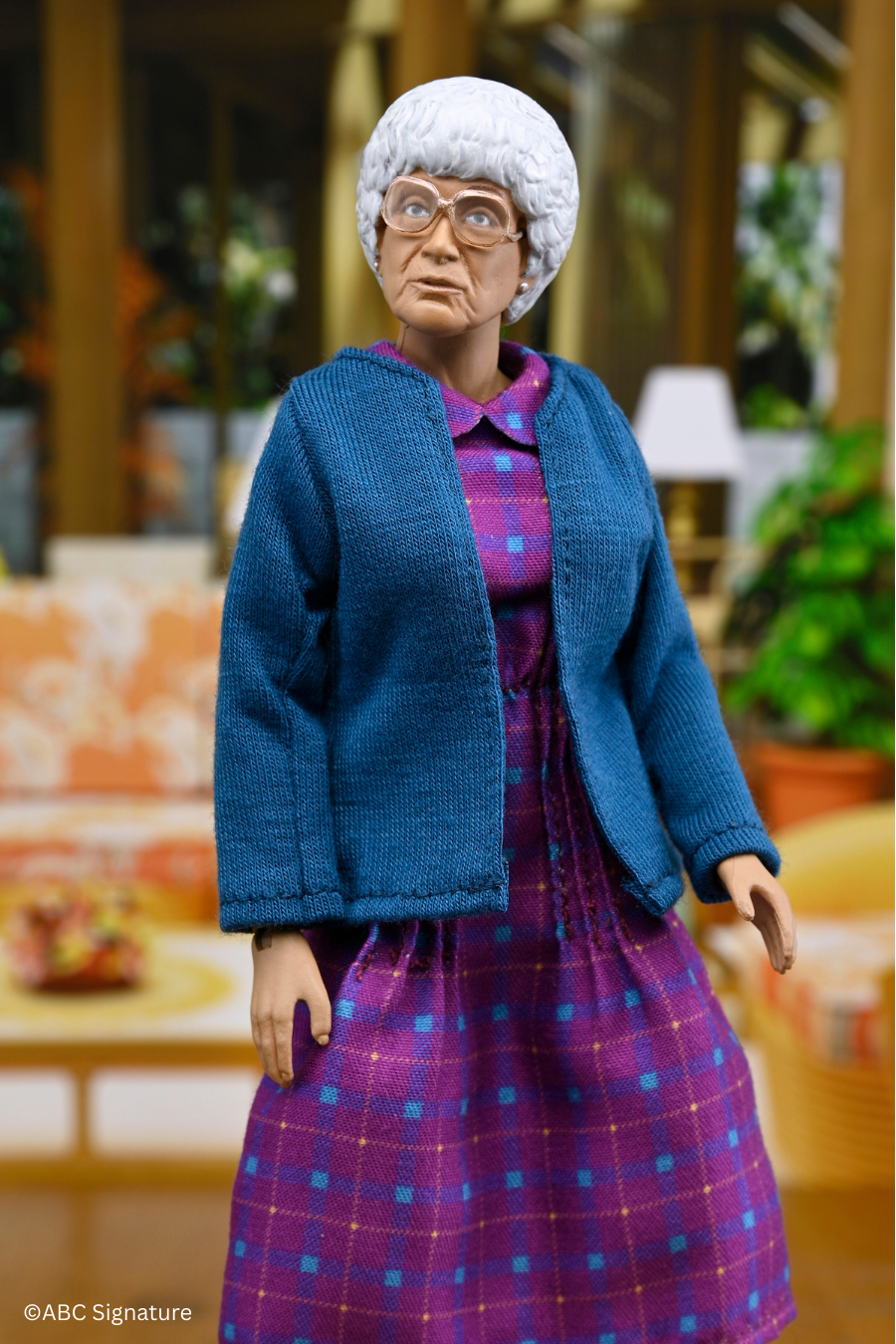 The Golden Girls - 40th Anniversary Golden Girls 8" Clothed Action Figure Deluxe 4-Pack (PRE-ORDER)