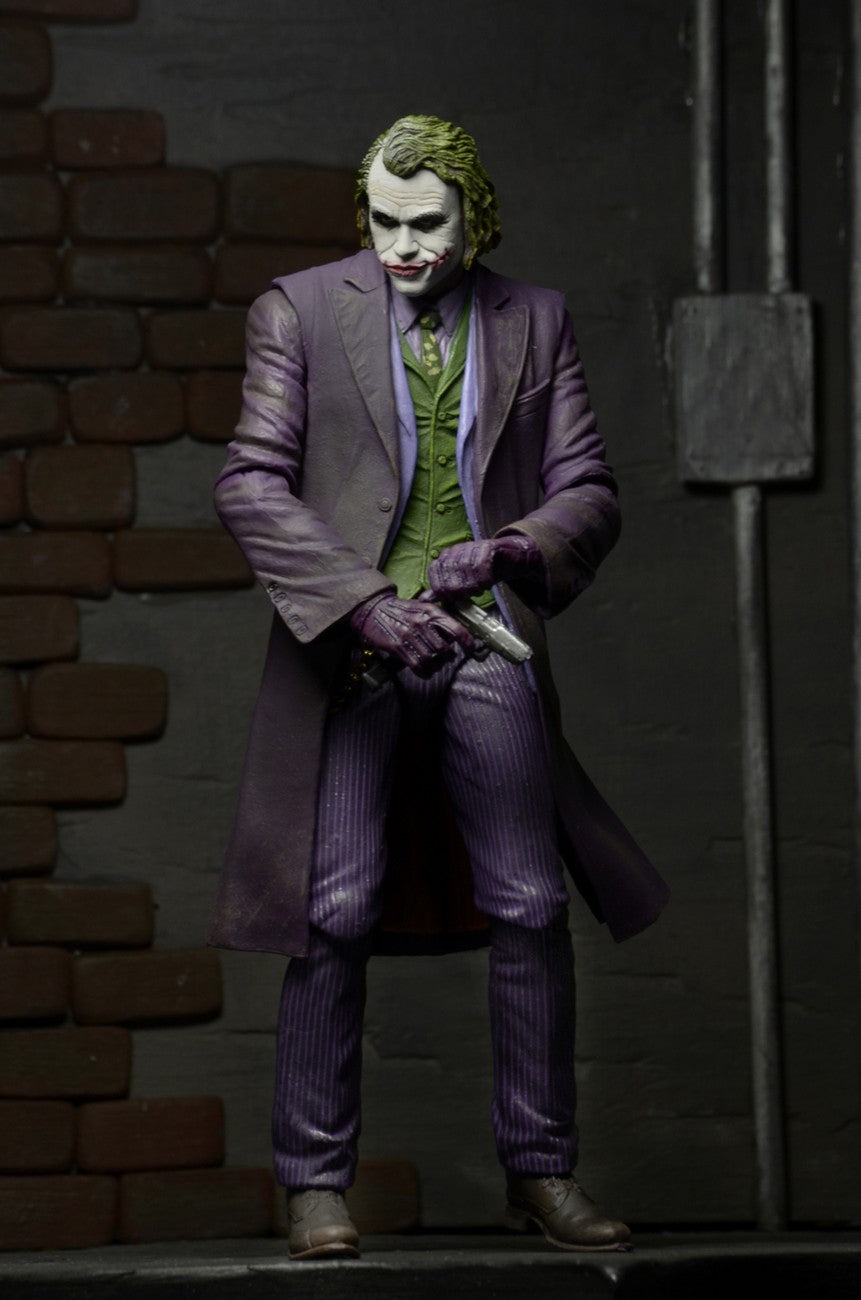 Heath Ledger The Dark Knight Joker 1/4 Scale Action Figure