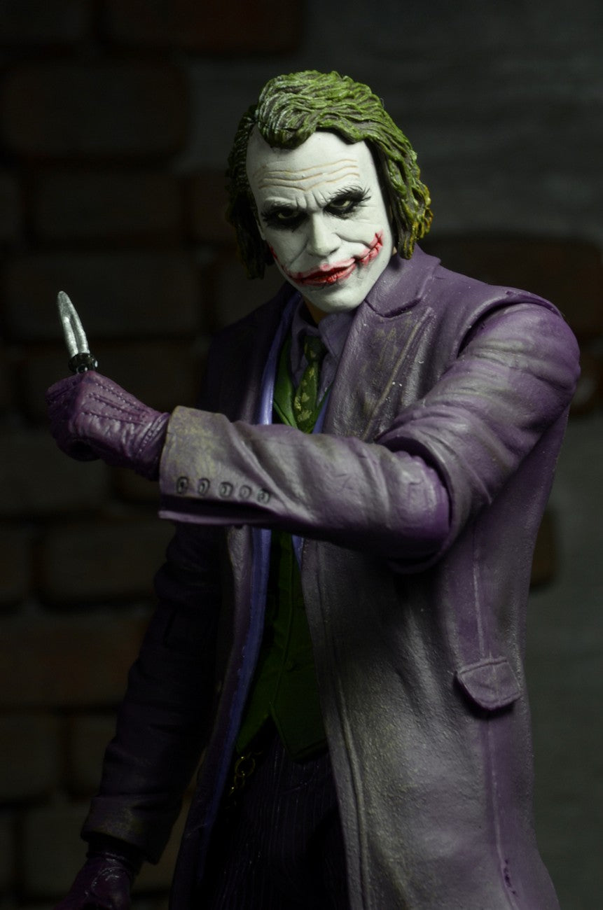 Heath Ledger The Dark Knight Joker 1/4 Scale Action Figure