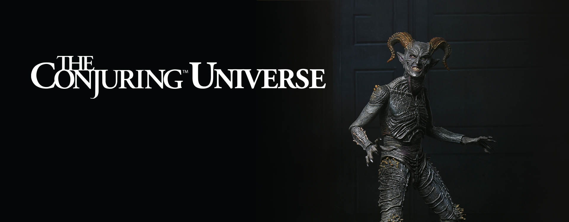 The Conjuring Universe - Ultimate Malthus the Demon 7” Scale Action Figure - NECA