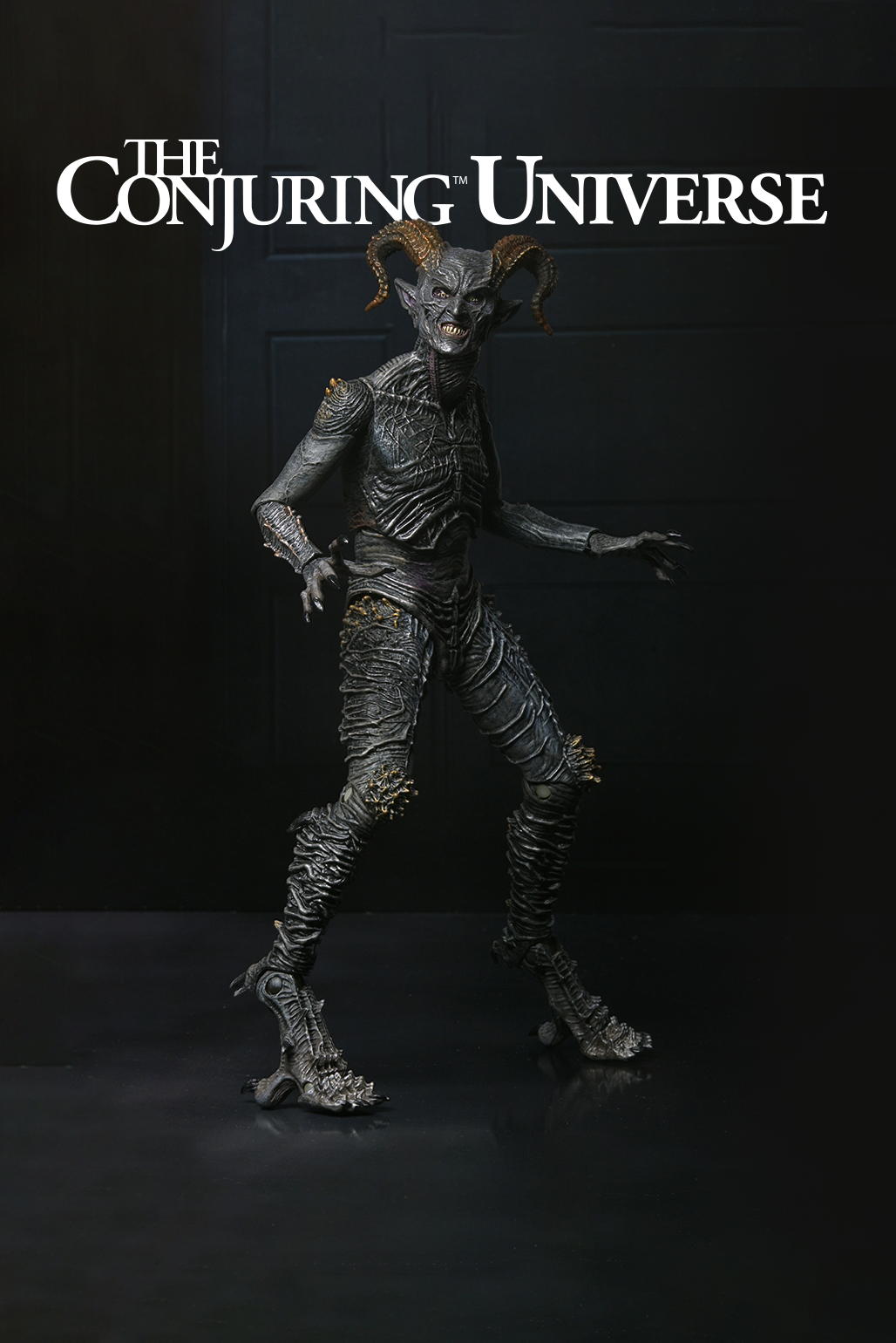 The Conjuring Universe - Ultimate Malthus the Demon 7” Scale Action Figure - NECA