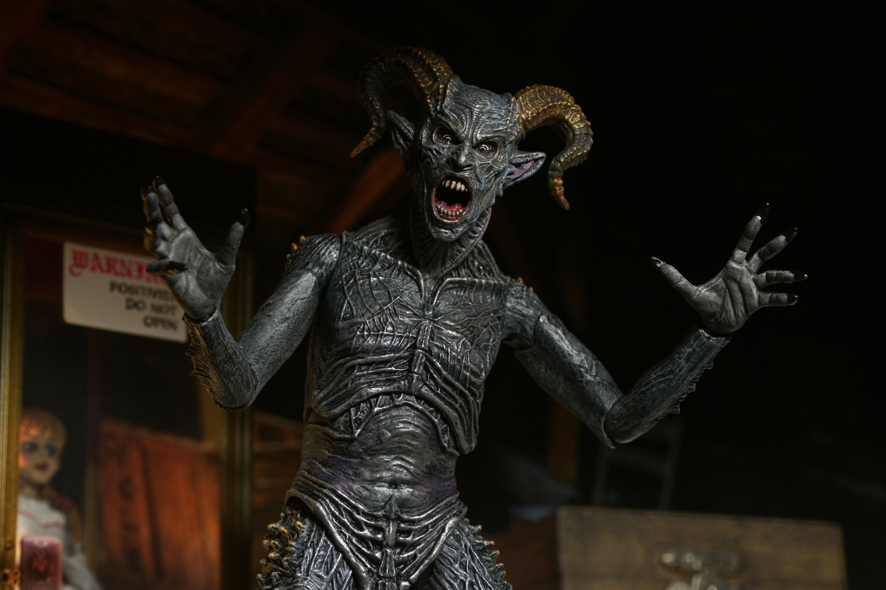 The Conjuring Universe - Ultimate Malthus the Demon 7” Scale Action Figure - NECA