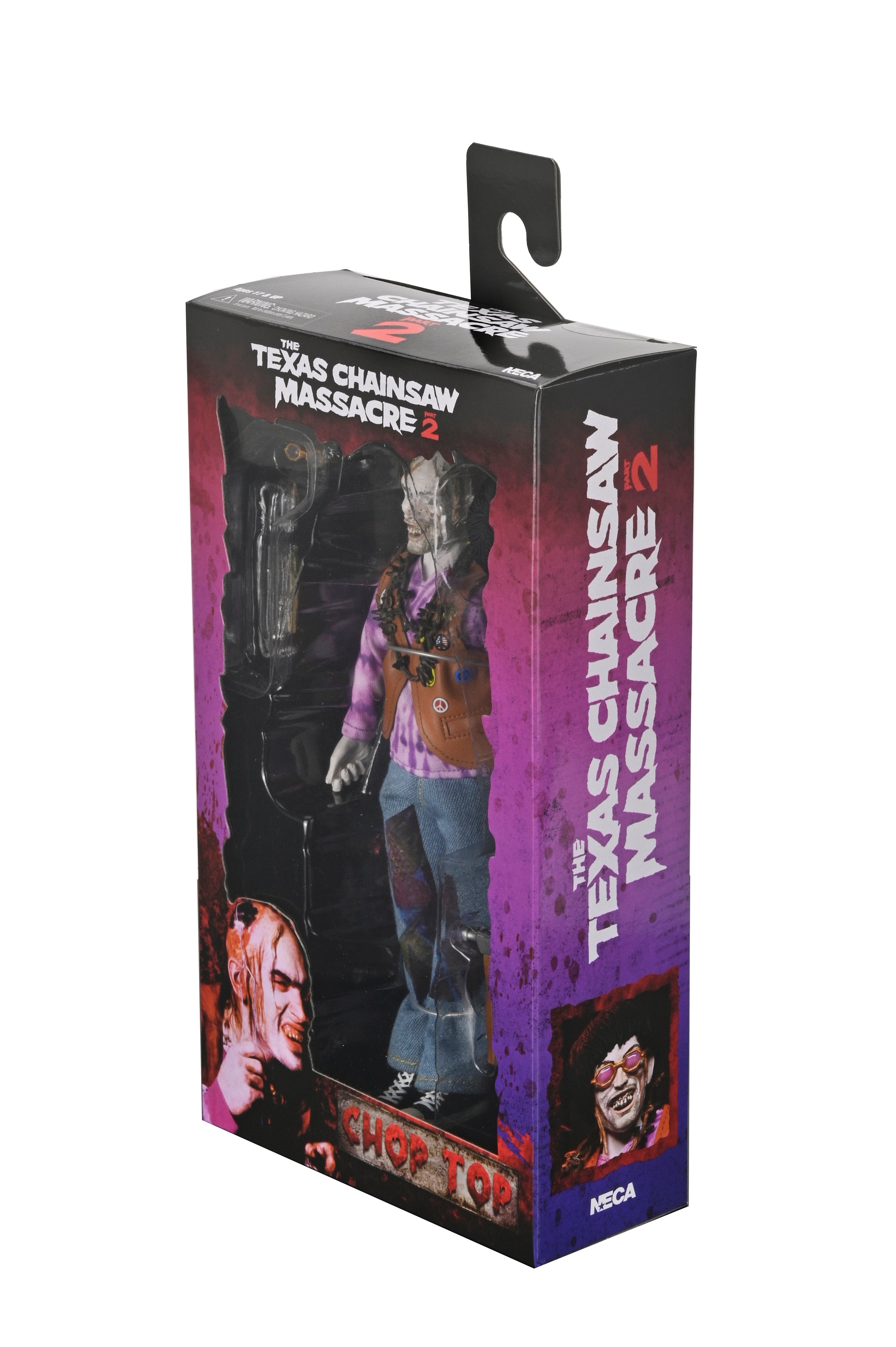 The Texas Chainsaw Massacre 2 - Chop Top 8” Clothed Figure - NECA