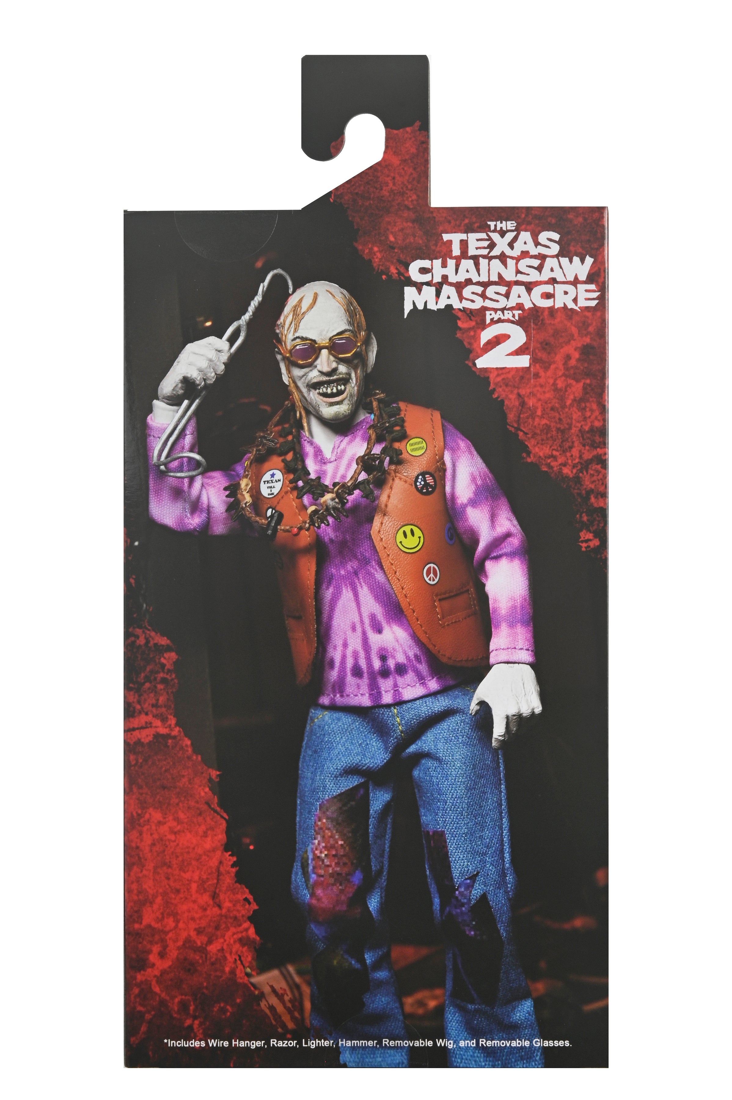 The Texas Chainsaw Massacre 2 - Chop Top 8” Clothed Figure - NECA