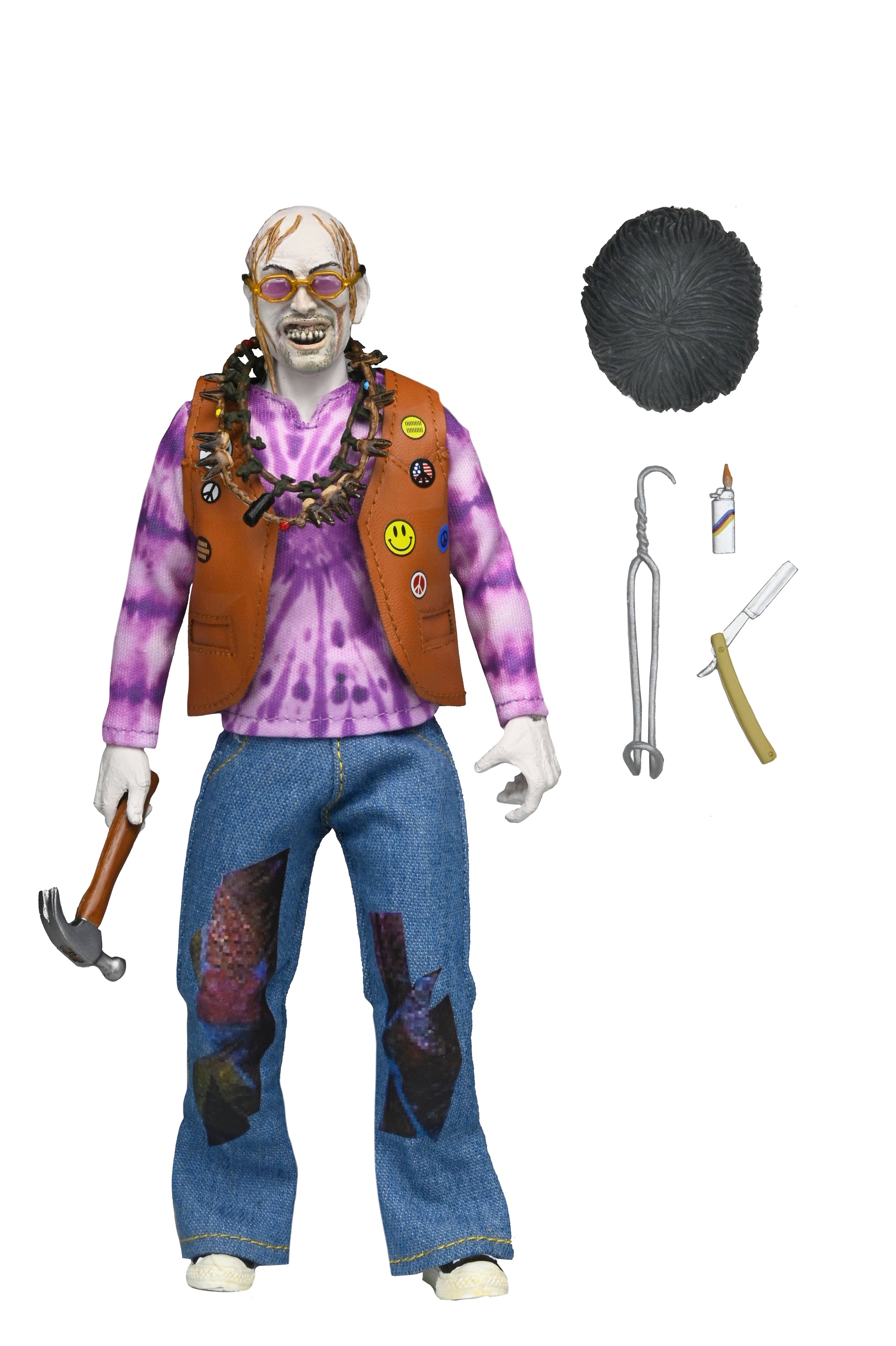 The Texas Chainsaw Massacre 2 - Chop Top 8” Clothed Figure - NECA