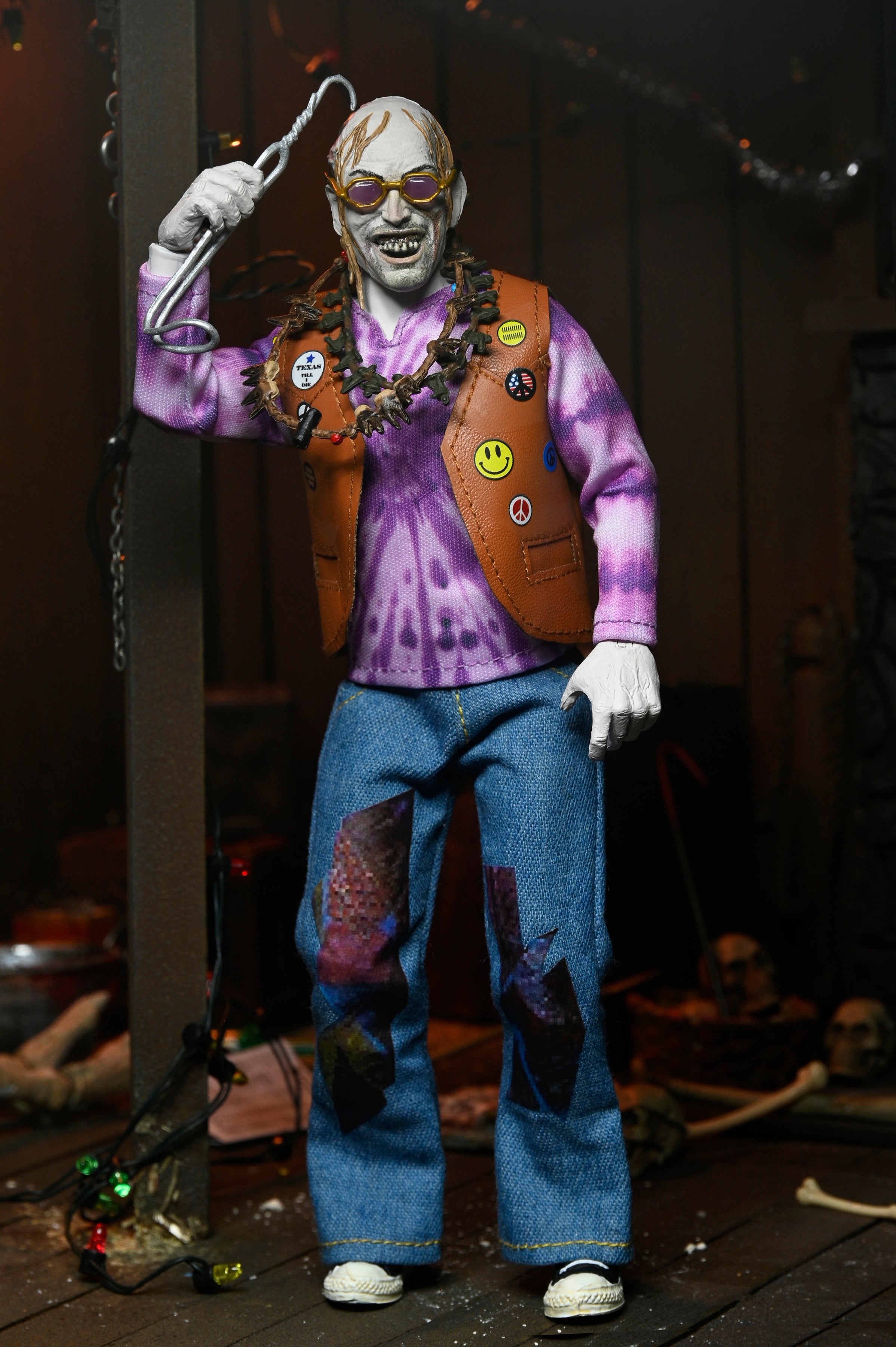The Texas Chainsaw Massacre 2 - Chop Top 8” Clothed Figure - NECA