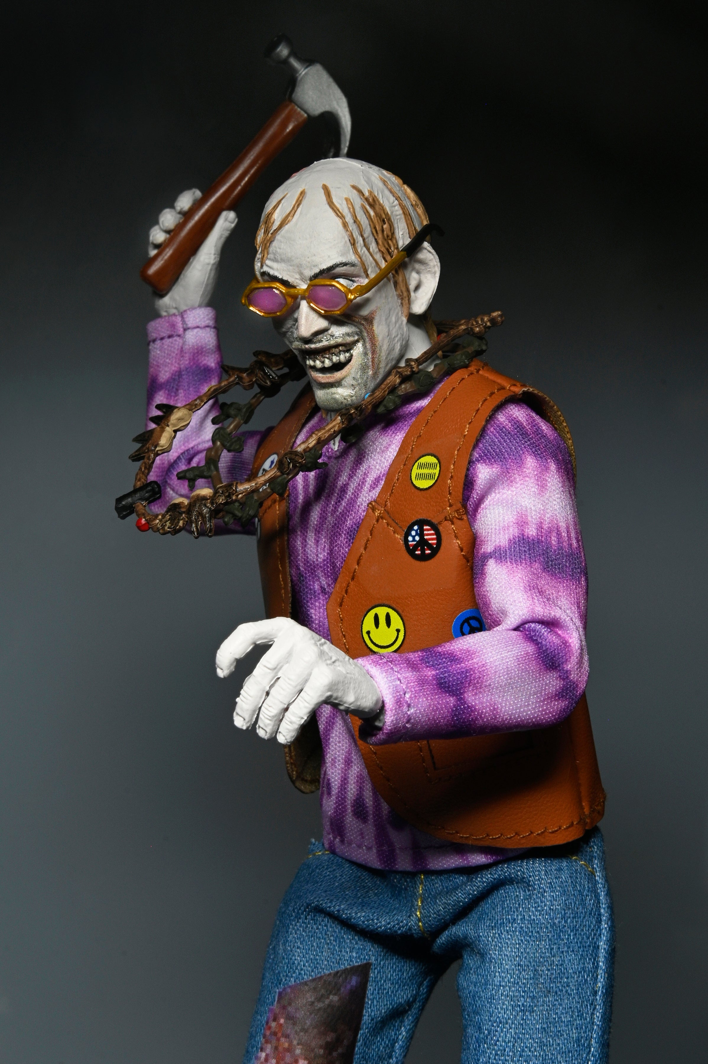 The Texas Chainsaw Massacre 2 - Chop Top 8” Clothed Figure - NECA