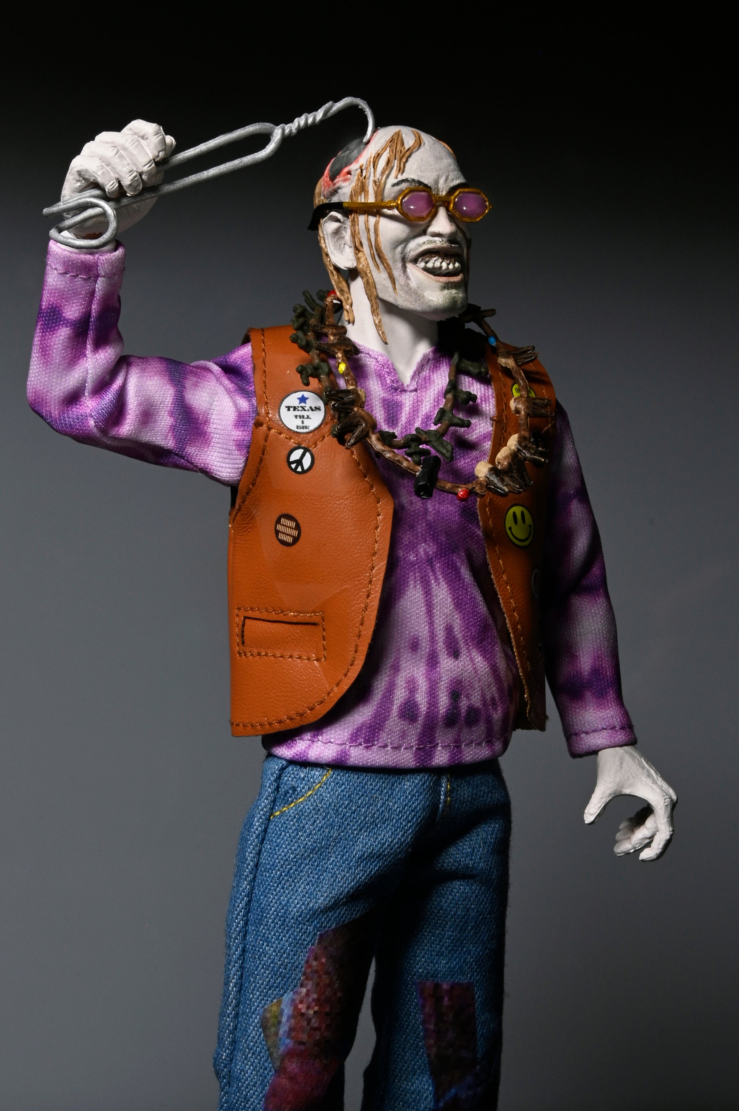 The Texas Chainsaw Massacre 2 - Chop Top 8” Clothed Figure - NECA