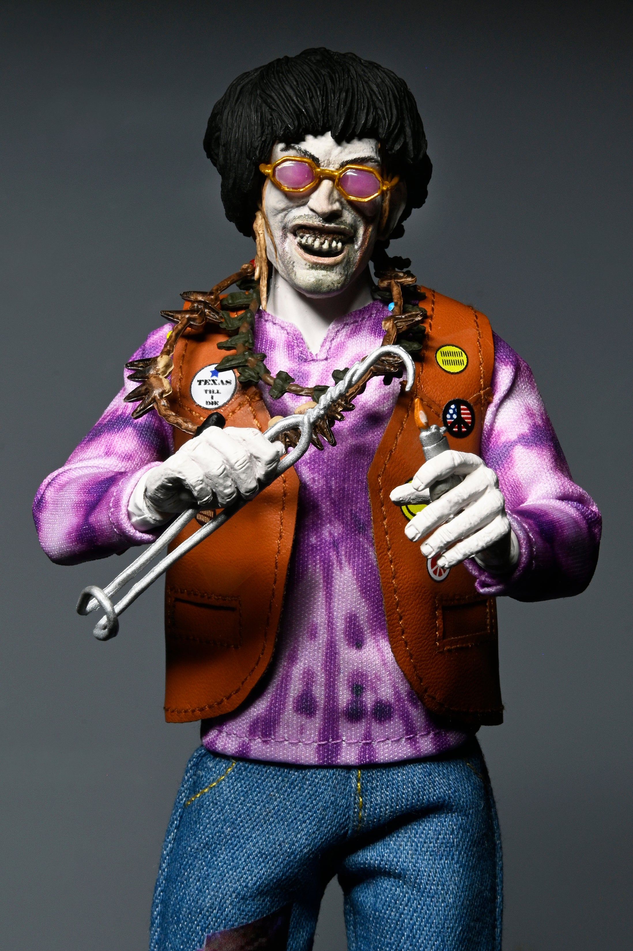 The Texas Chainsaw Massacre 2 - Chop Top 8” Clothed Figure - NECA
