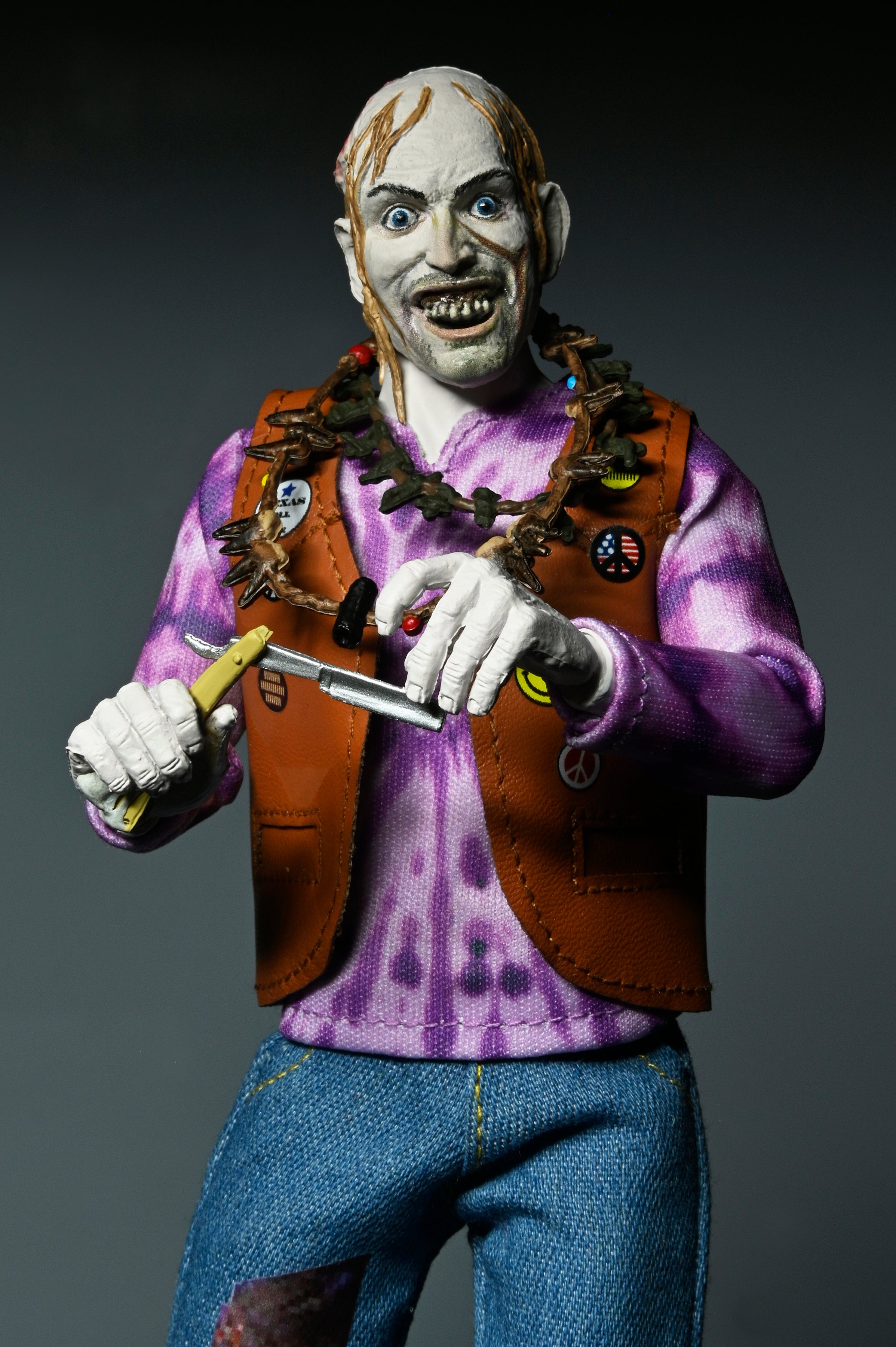 The Texas Chainsaw Massacre 2 - Chop Top 8” Clothed Figure - NECA