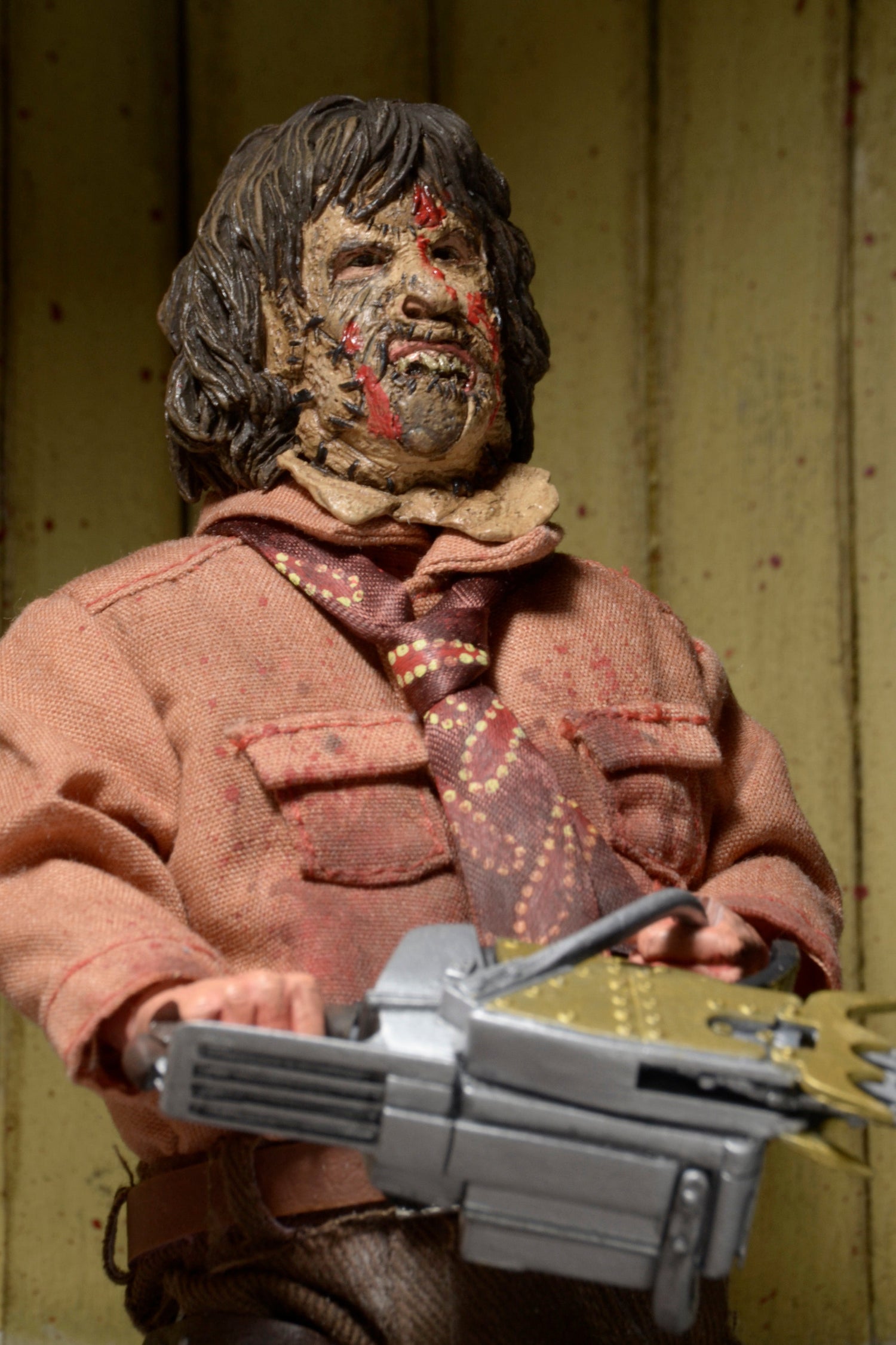 Texas Chainsaw Massacre 3 - 8" Clothed Action Figure - Leatherface - NECA