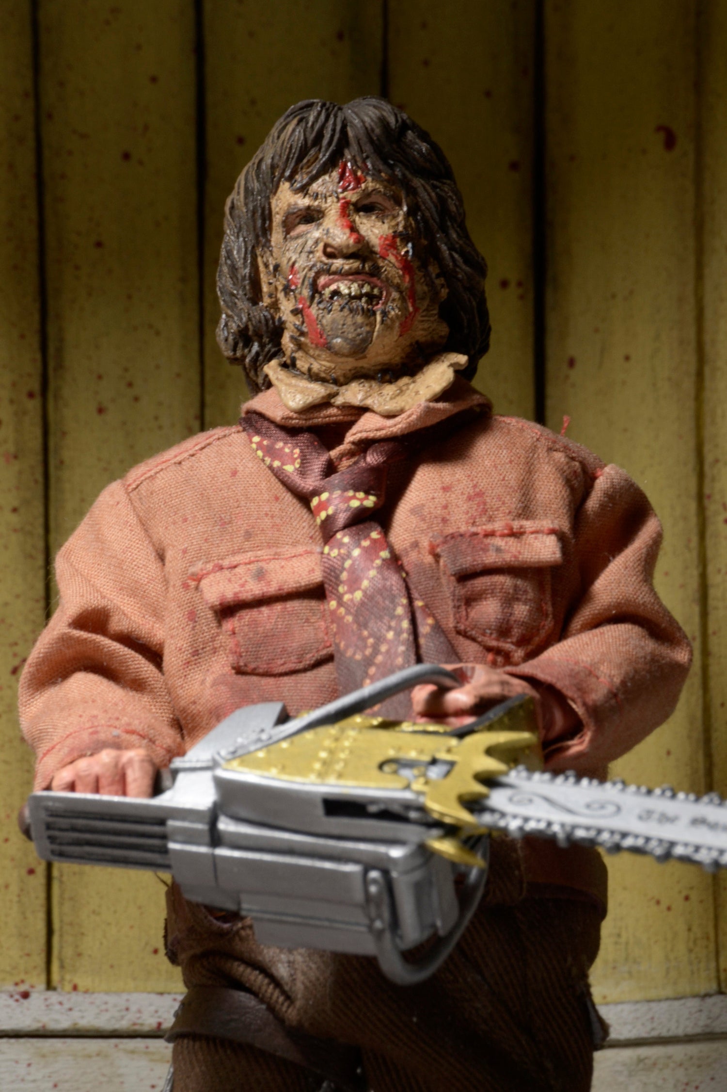 Texas Chainsaw Massacre 3 - 8" Clothed Action Figure - Leatherface - NECA