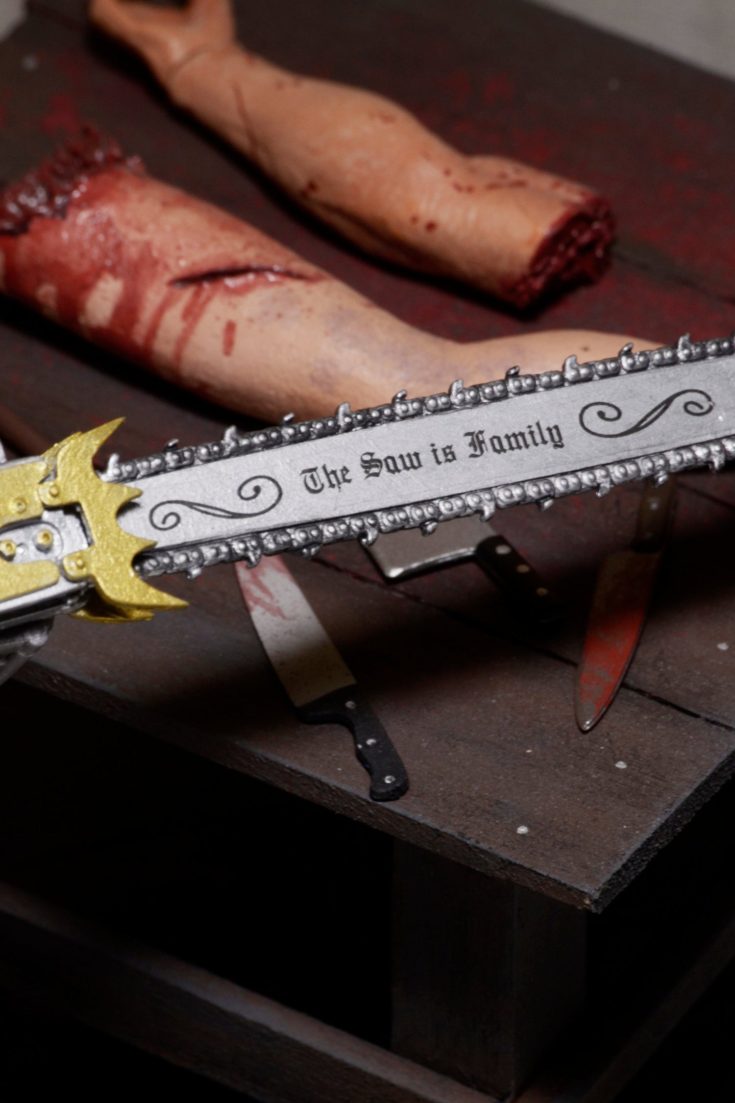 Texas Chainsaw Massacre 3 - 8" Clothed Action Figure - Leatherface - NECA