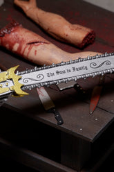 Texas Chainsaw Massacre 3 - 8" Clothed Action Figure - Leatherface - NECA