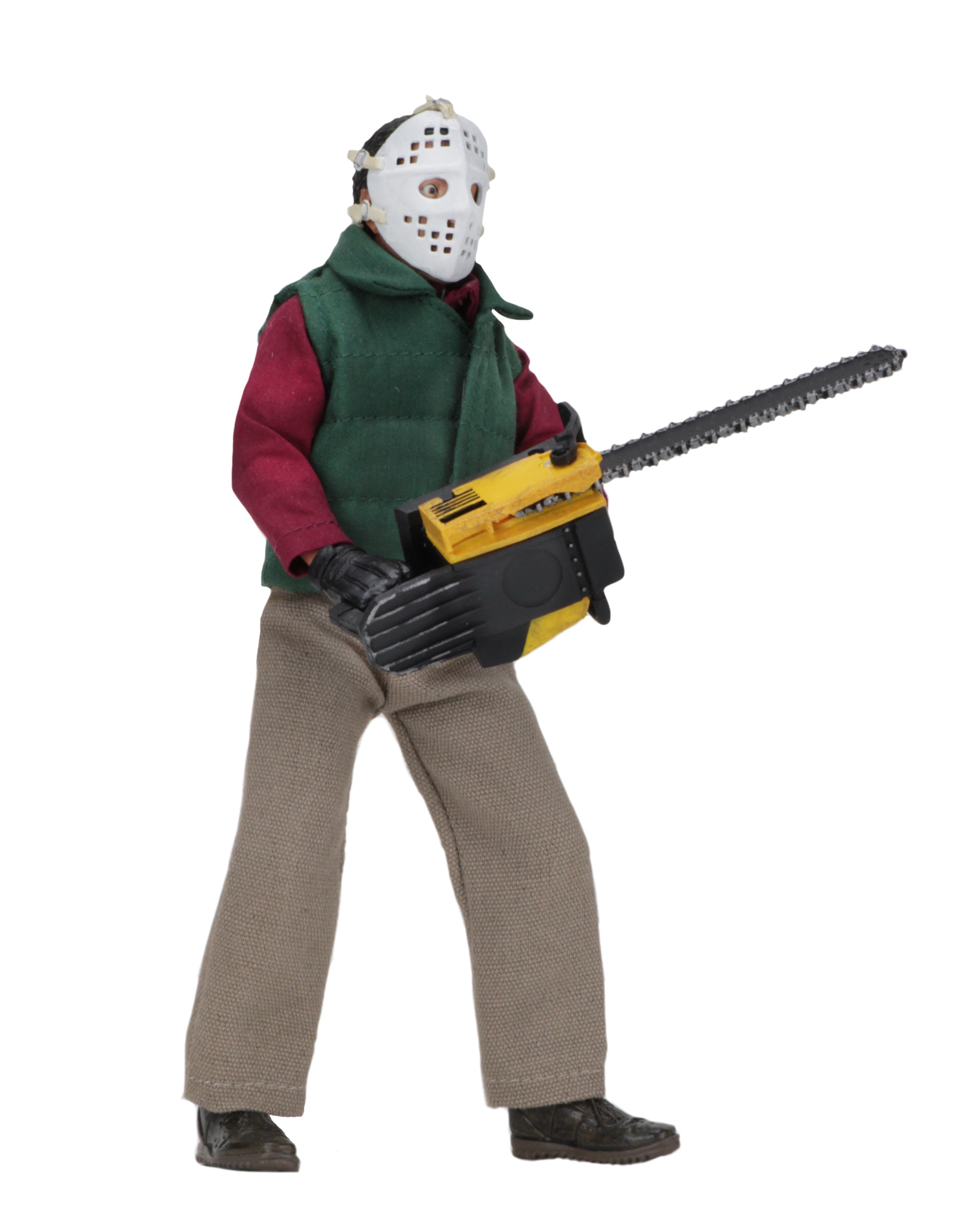 National Lampoon’s Christmas Vacation - 8” Clothed Figure - Chainsaw Clark