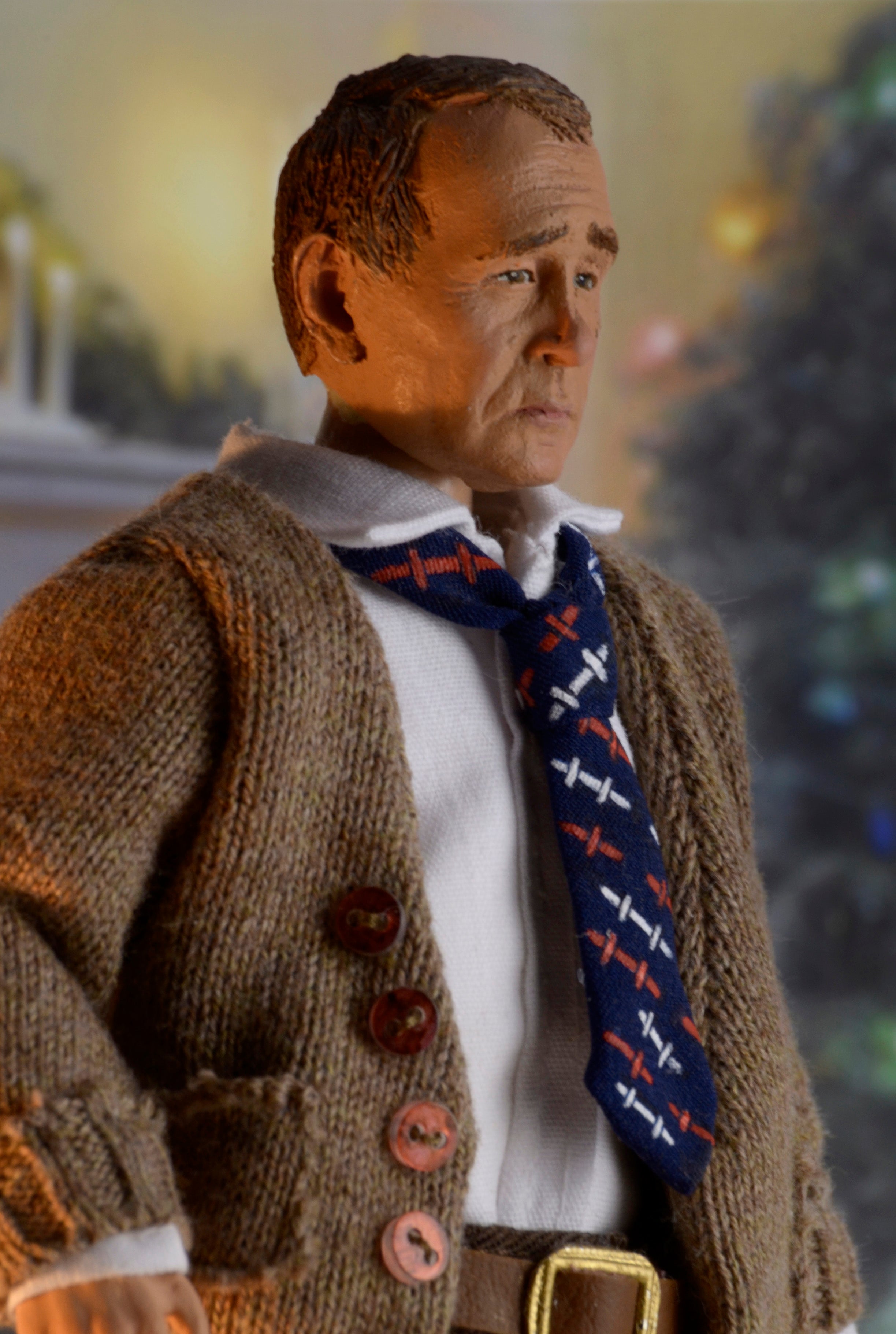 Christmas Story - 8” Clothed Figure - Old Man