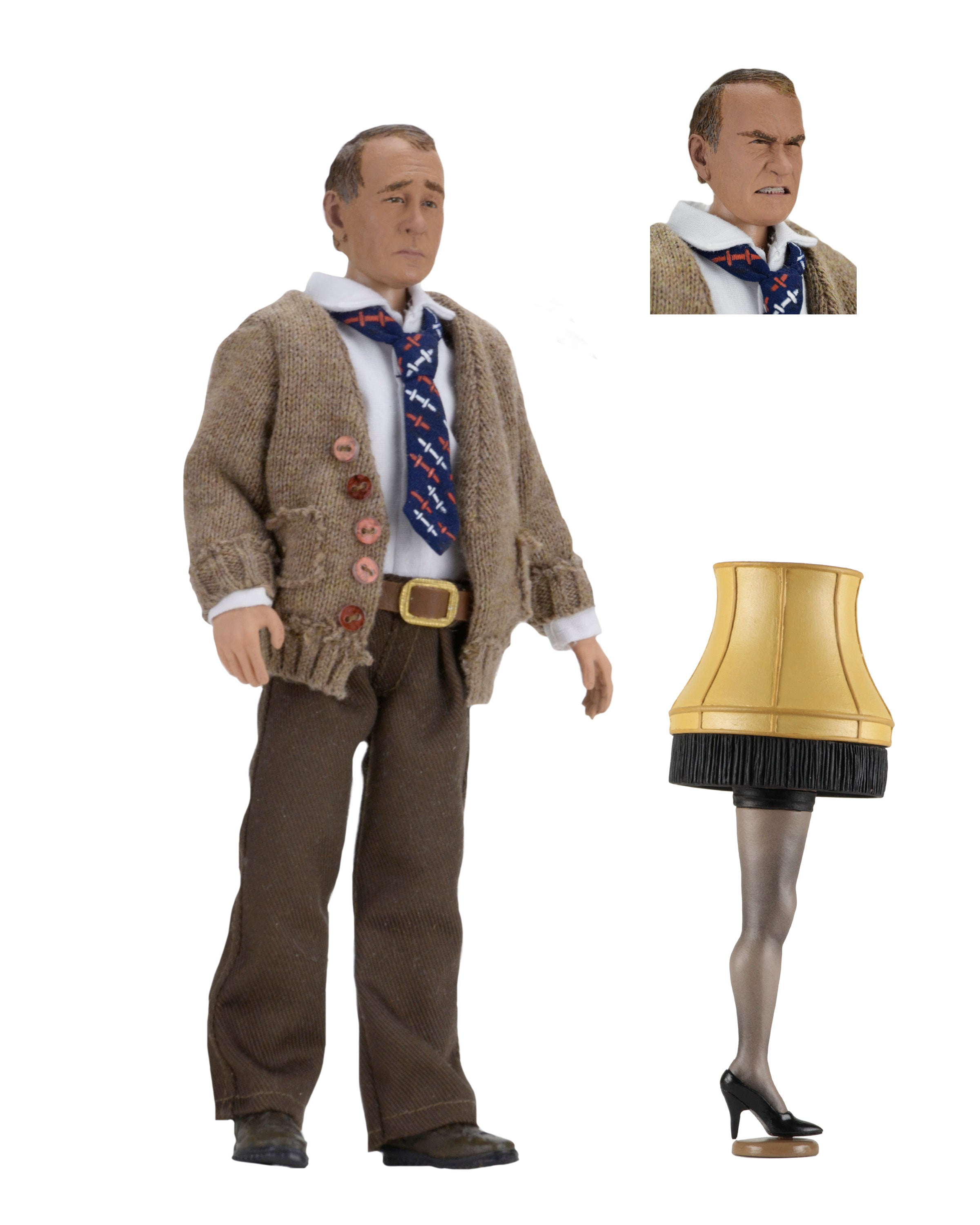 Real Christmas Story(中古品) A Christmas Story - Old Man 8” Clothed Figure – NECA