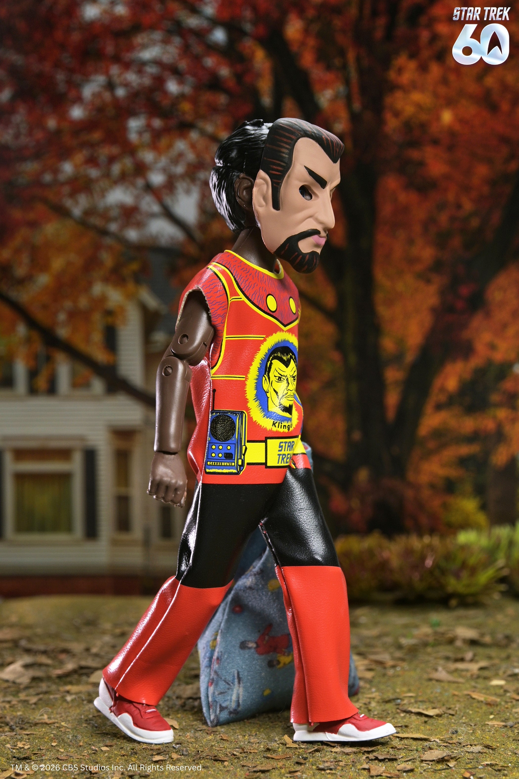 Star Trek x Ben Cooper Costume Kids Collection - Klingon 6" Costumed Action Figure (SERIES 14) - NECA