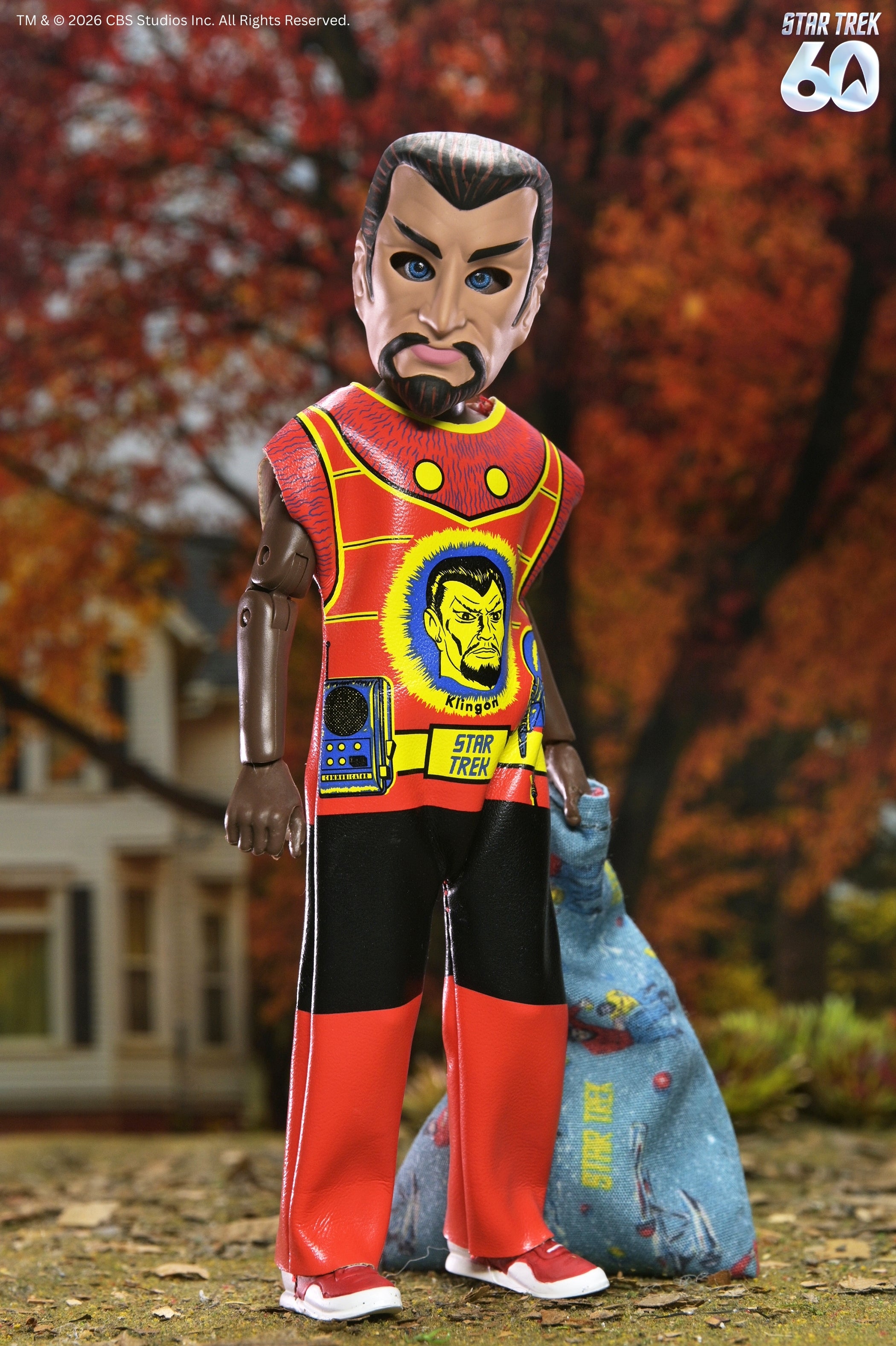 Star Trek x Ben Cooper Costume Kids Collection - Klingon 6" Costumed Action Figure (SERIES 14) - NECA