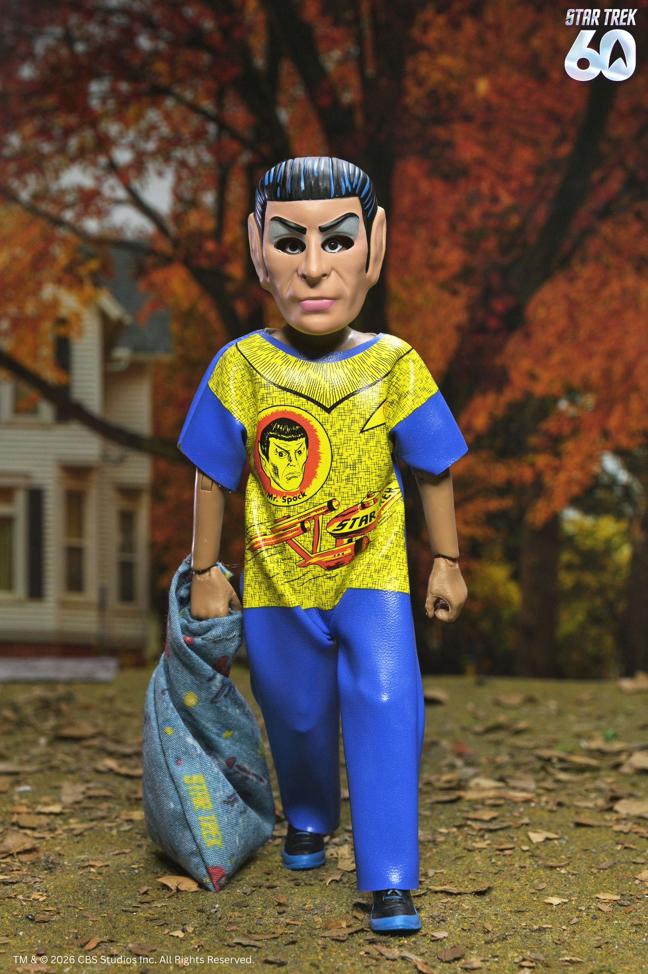 Star Trek x Ben Cooper Costume Kids Collection - Spock 6" Costumed Action Figure (SERIES 14) - NECA