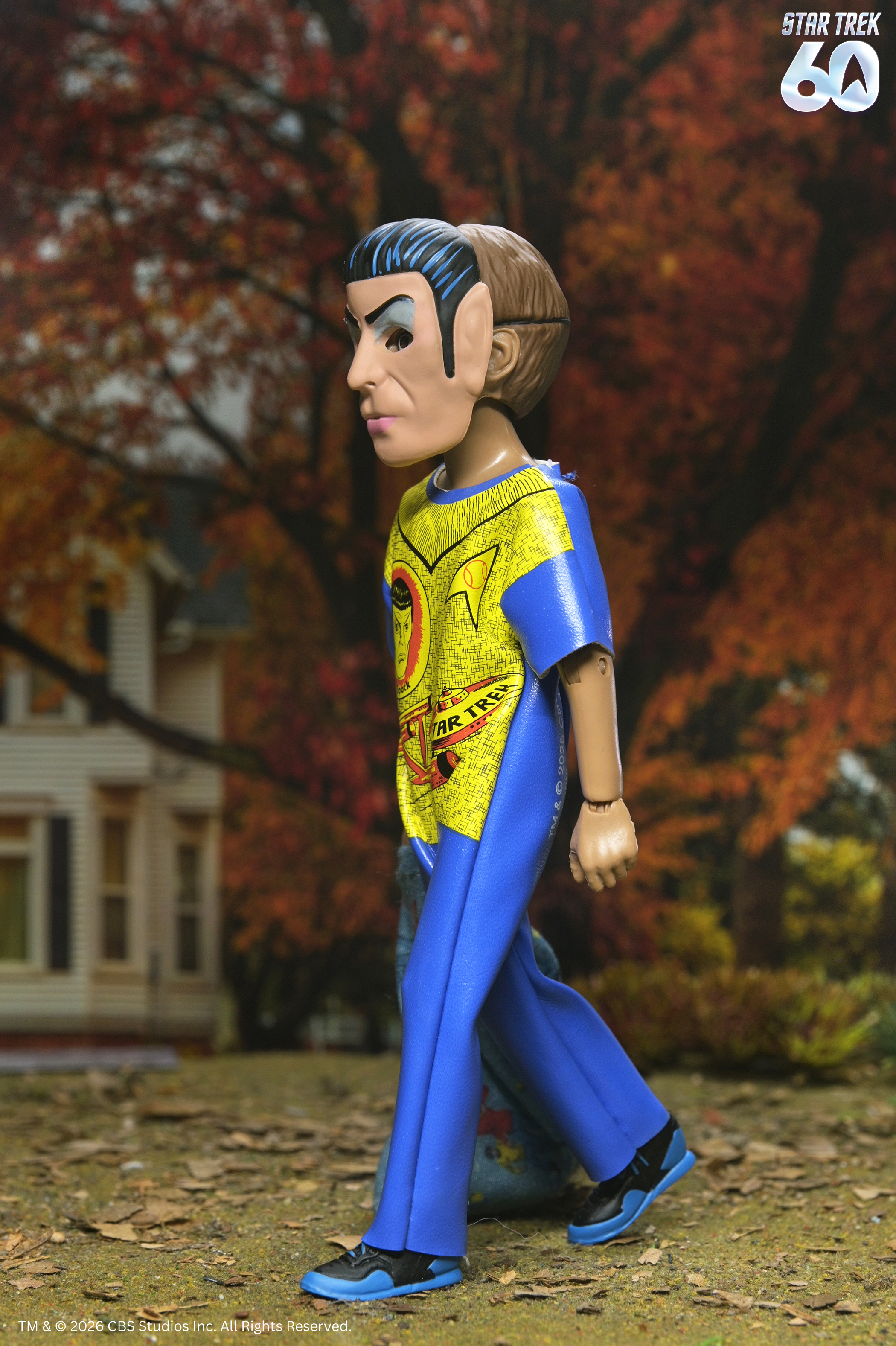 Star Trek x Ben Cooper Costume Kids Collection - Spock 6" Costumed Action Figure (SERIES 14) - NECA