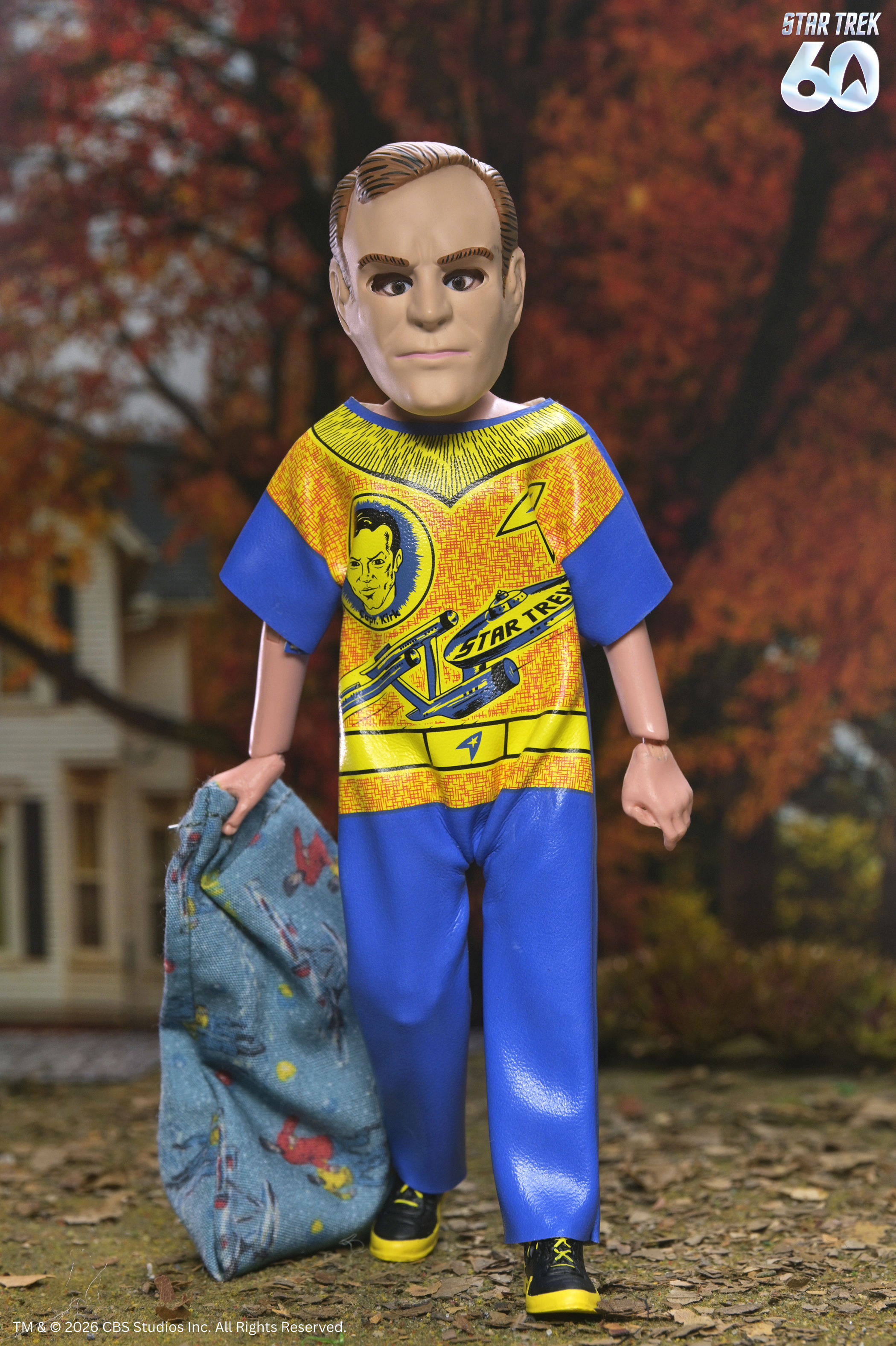 Star Trek x Ben Cooper Costume Kids Collection - Kirk 6" Costumed Action Figure (SERIES 14) - NECA