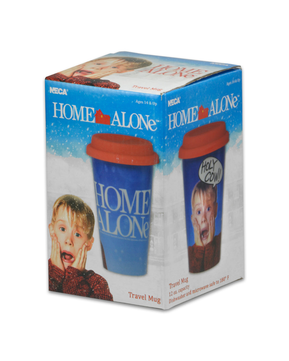 Home Alone - "Holy Cow!” Travel Mug - NECA