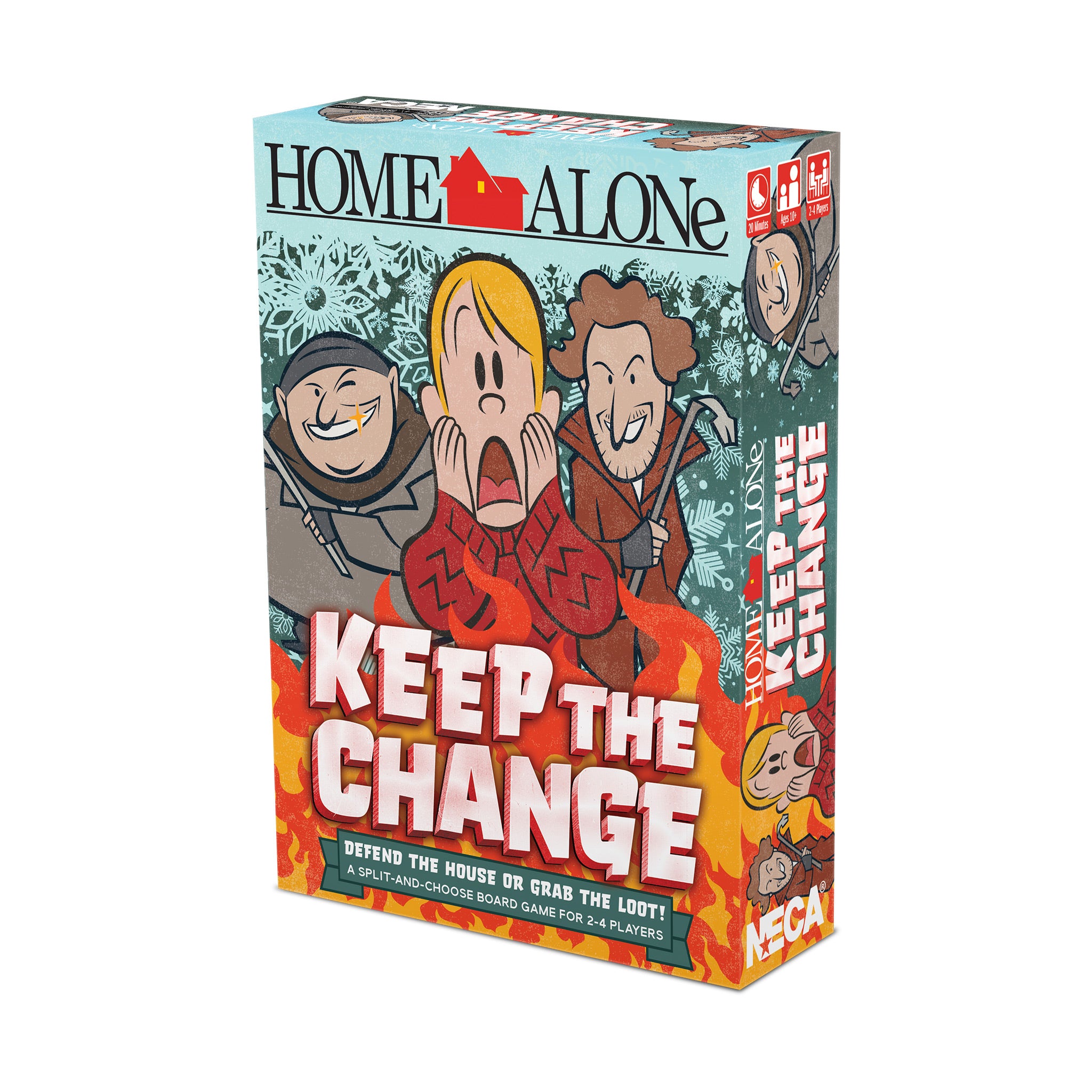Home Alone - "Keep the Change" Board Game - NECA
