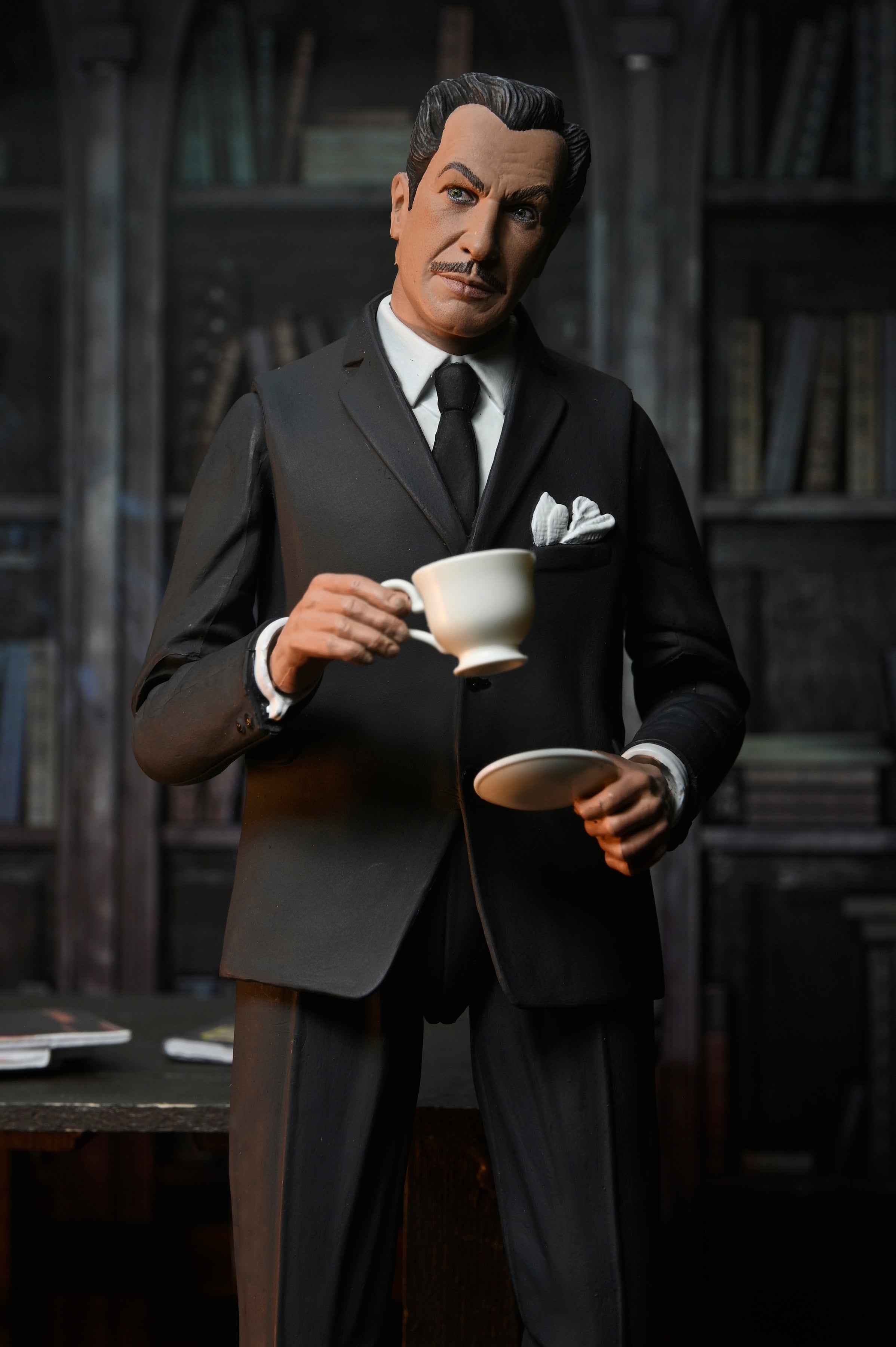Ultimate Vincent Price 7" Scale Action Figure - NECA