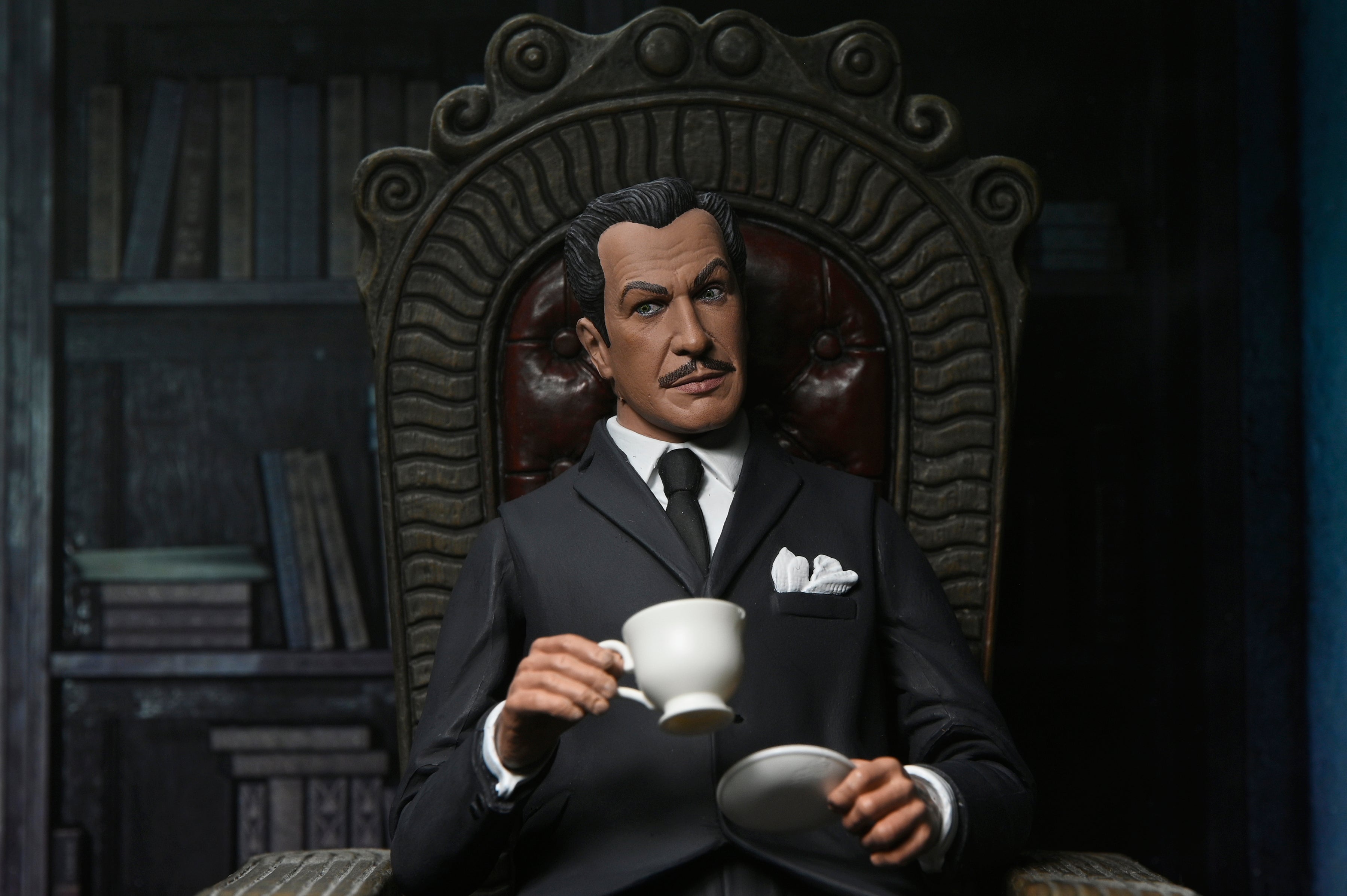Ultimate Vincent Price 7" Scale Action Figure - NECA
