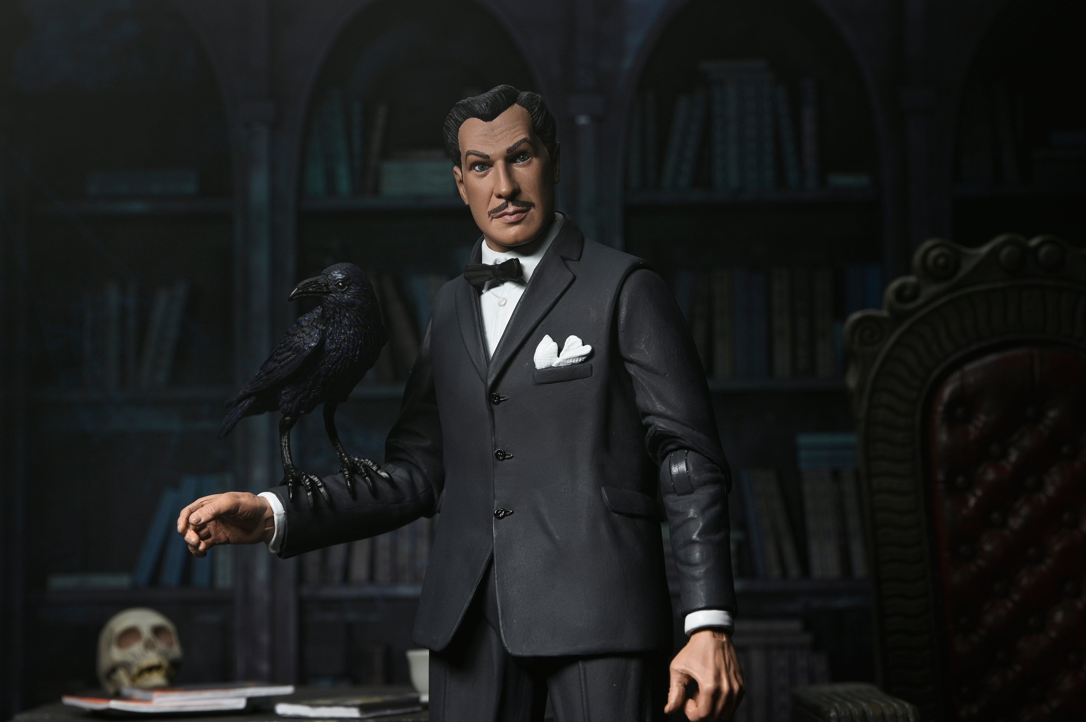 Ultimate Vincent Price 7" Scale Action Figure - NECA