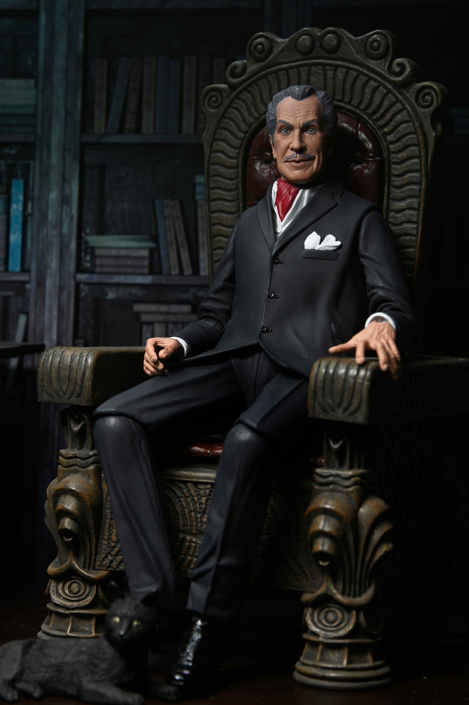 Ultimate Vincent Price 7" Scale Action Figure - NECA