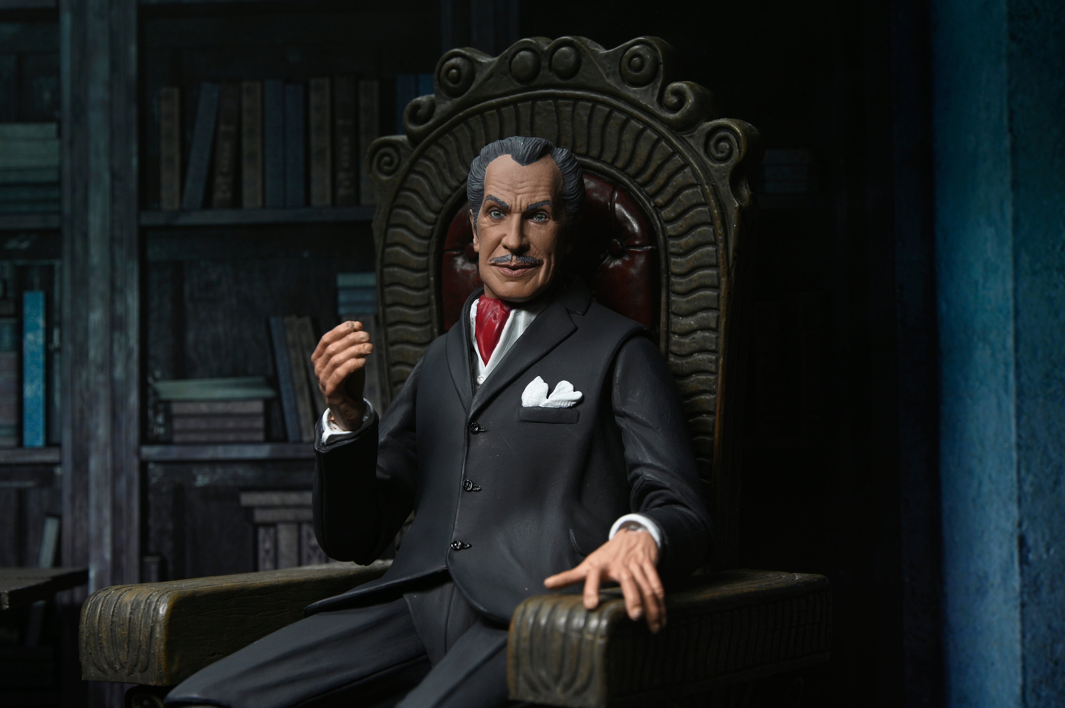 Ultimate Vincent Price 7" Scale Action Figure - NECA